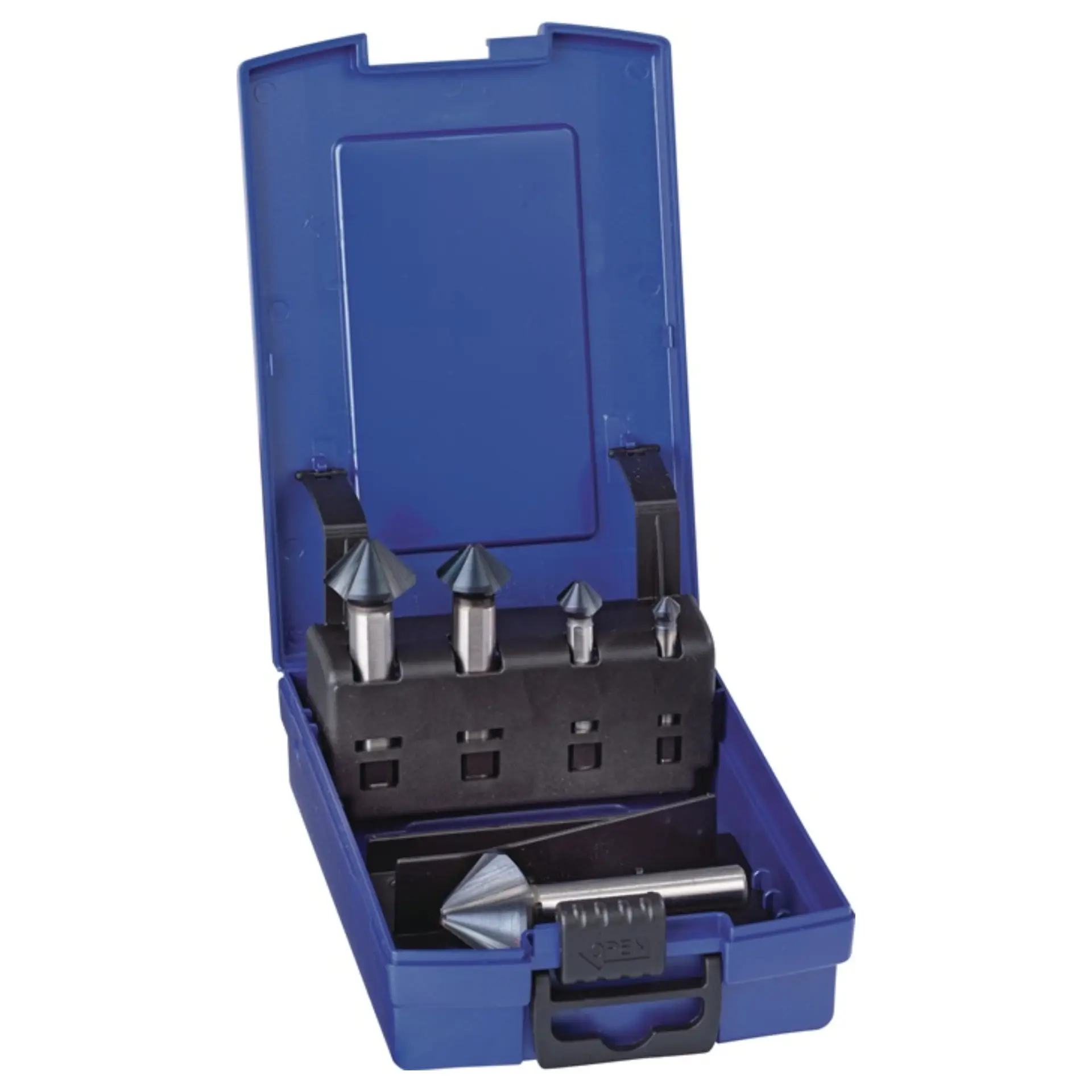 TECWERK Kegelsenker-Satz HSS Nano DIN 335C 90° 5-tlg.