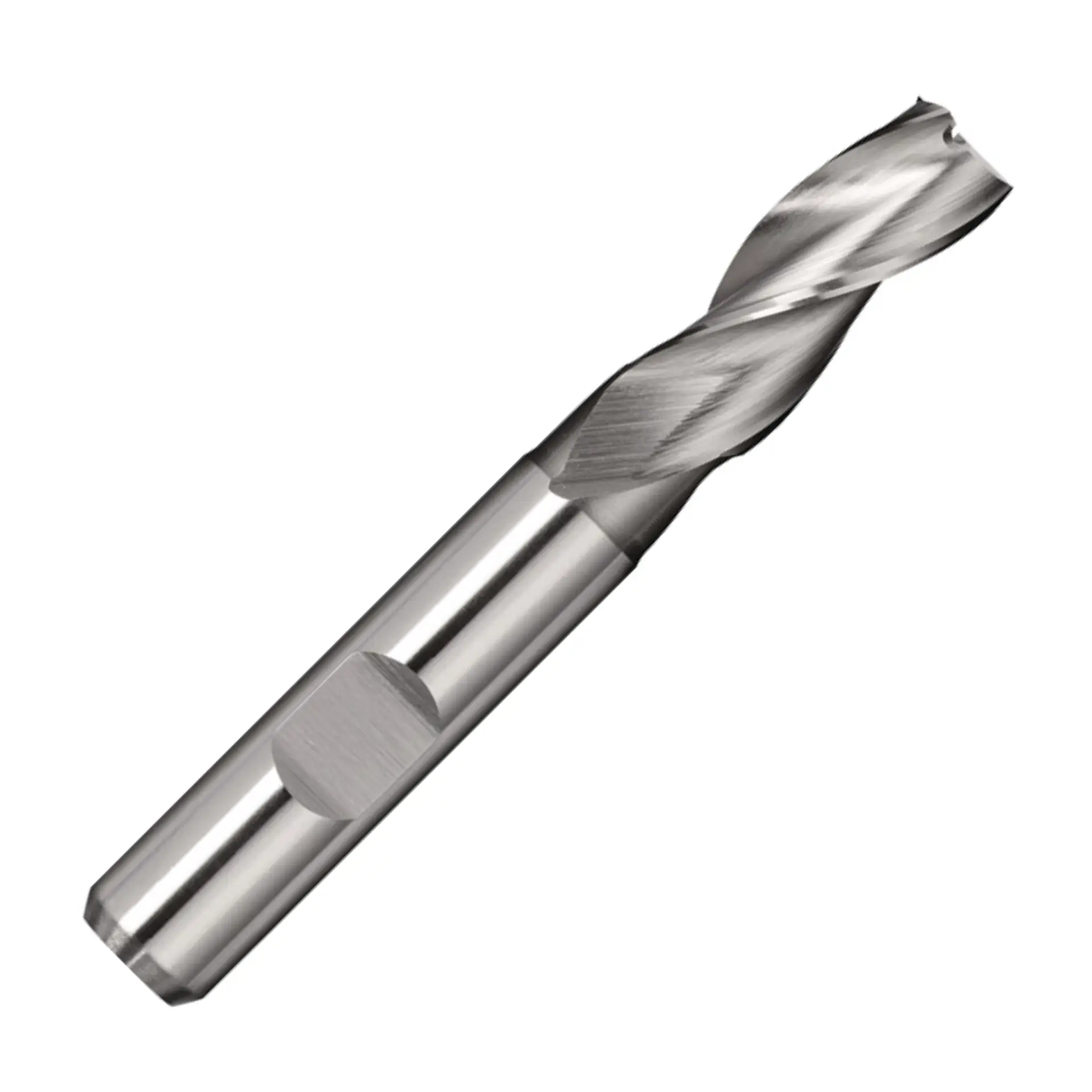 TECWERK Bohrnutenfräser HSS-Co 8% DIN 844 Typ N Schneidenanzahl 3 lang