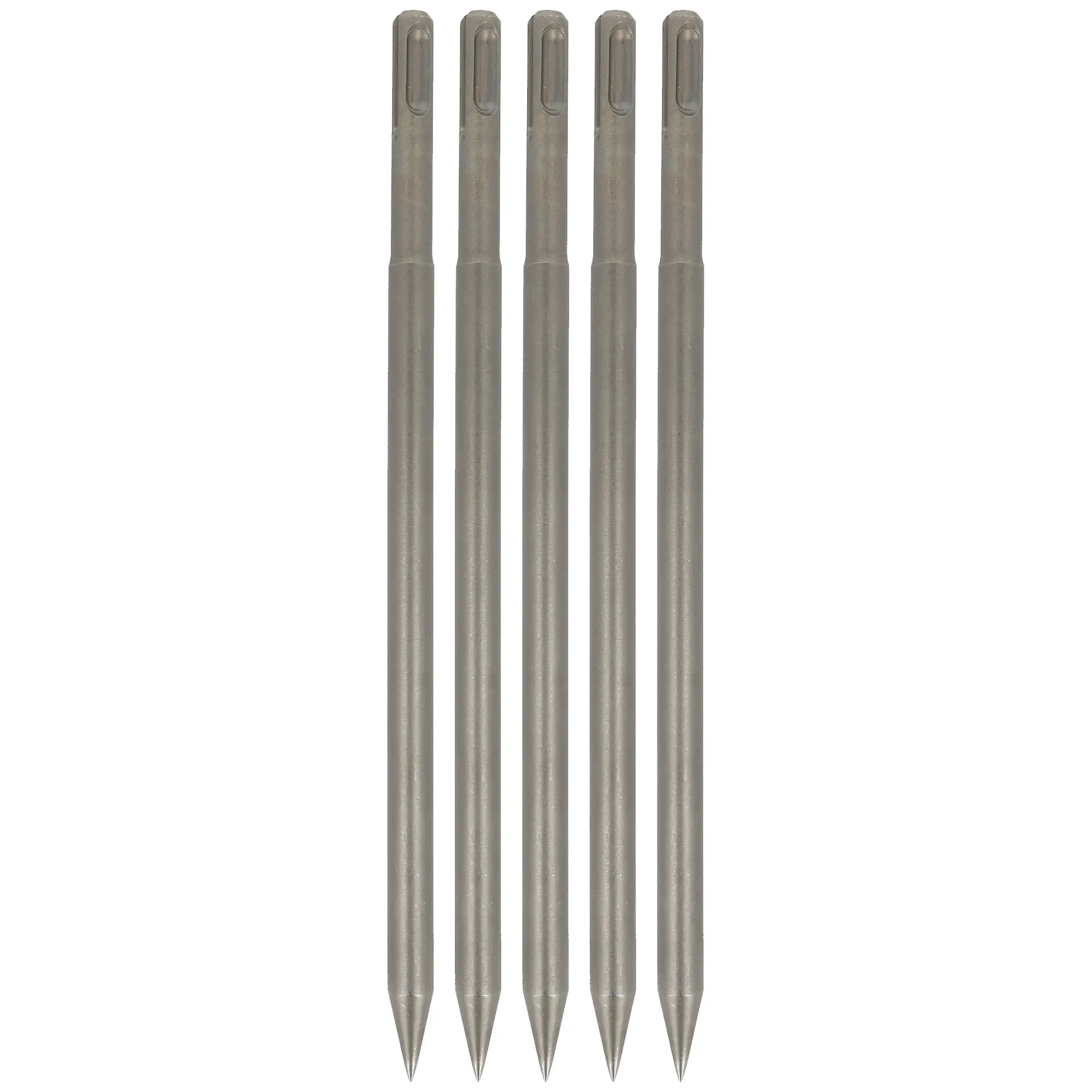 HELLER Spitzmeißel SDS-Plus (5 Stück)