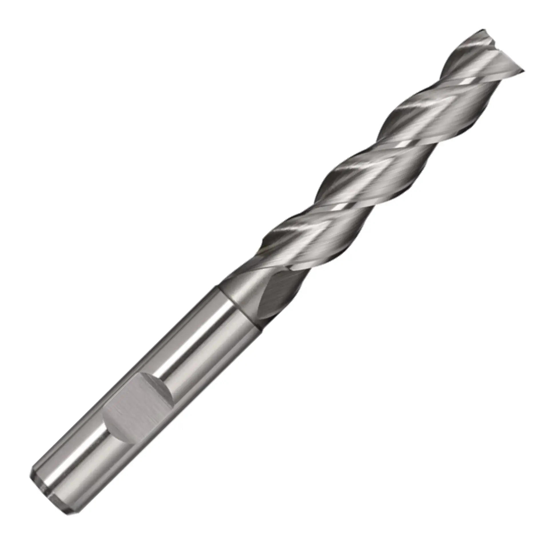 TECWERK Bohrnutenfräser HSS-Co 8% DIN 844 Typ W Schneidenanzahl 3 lang