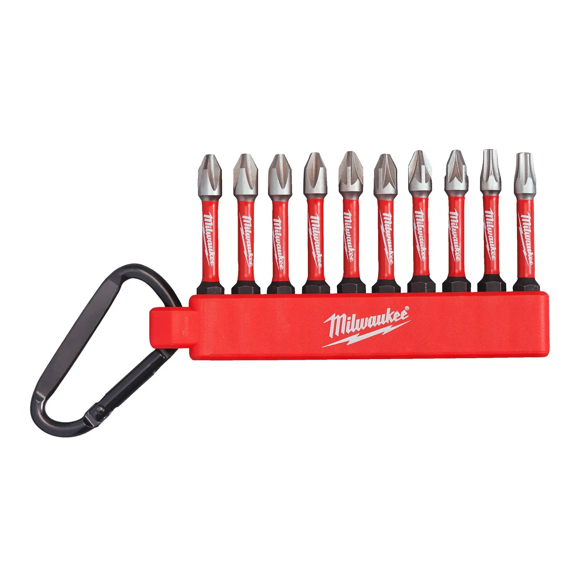Milwaukee Schockwave schlagfeste Bit Set 10-tlg.