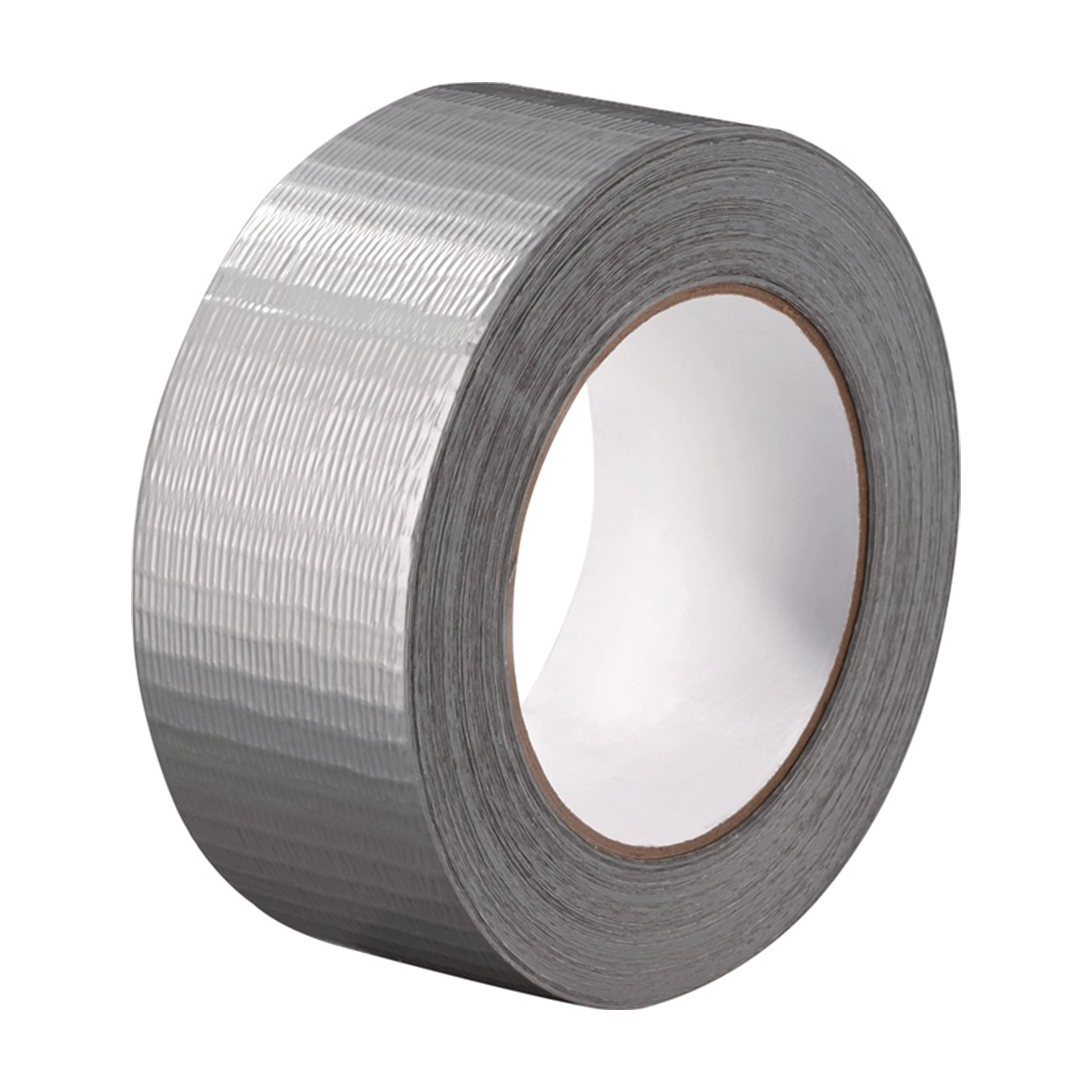 TECWERK Gewebeband Rolle silber