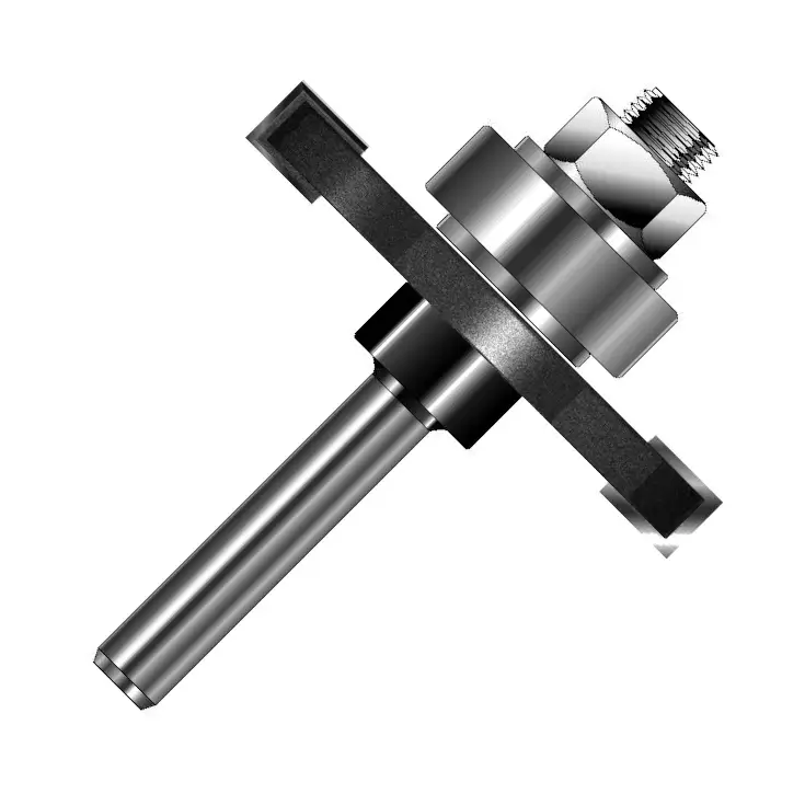 PROJAHN Scheiben-Nutfräser mit Aufnahme