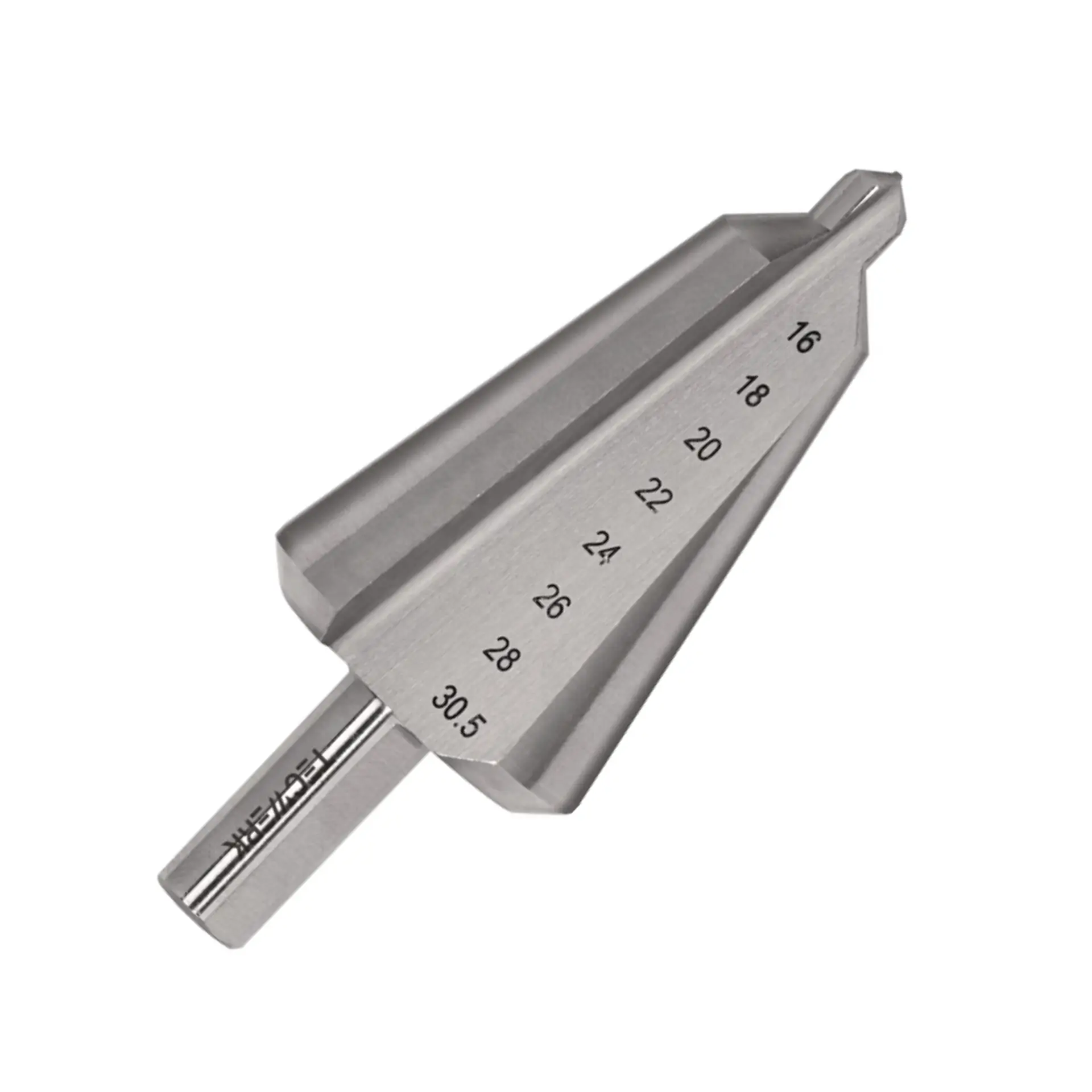 TECWERK Blechschälbohrer Schneidenanzahl 2 HSS-Co