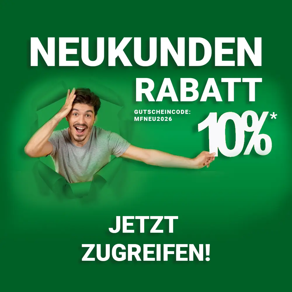 10 % Neukundenbanner