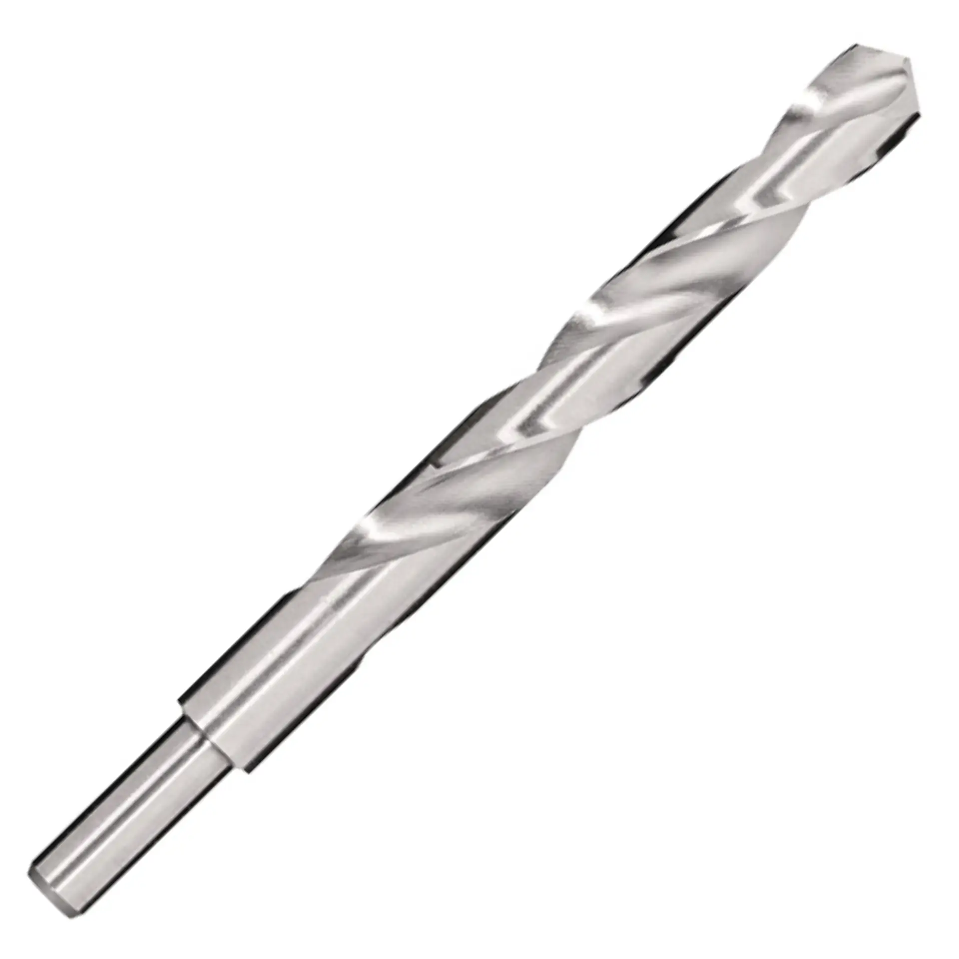 TECWERK Spiralbohrer DIN 338 Typ N HSS profilgeschliffen abgesetzter Schaft