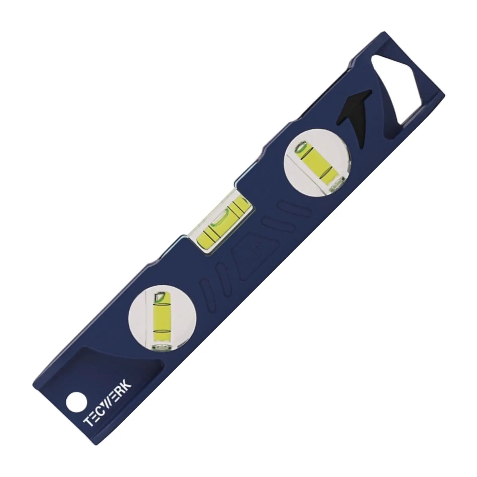 TECWERK Wasserwaage Torpedo ± 1,0 mm/m