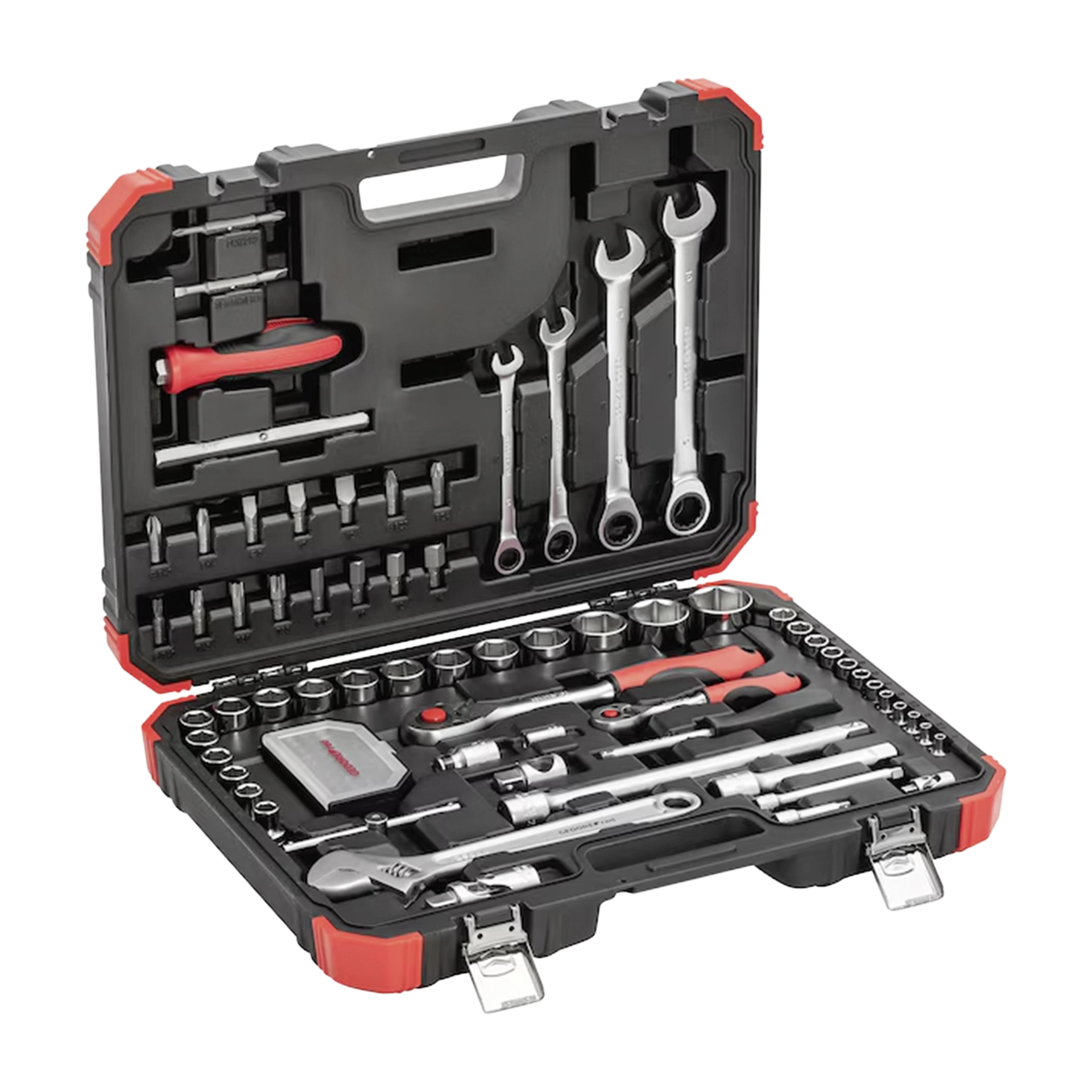 GEDORE Steckschlüssel-Satz Red 1/4 Zoll+1/2 Zoll 97-tlg.