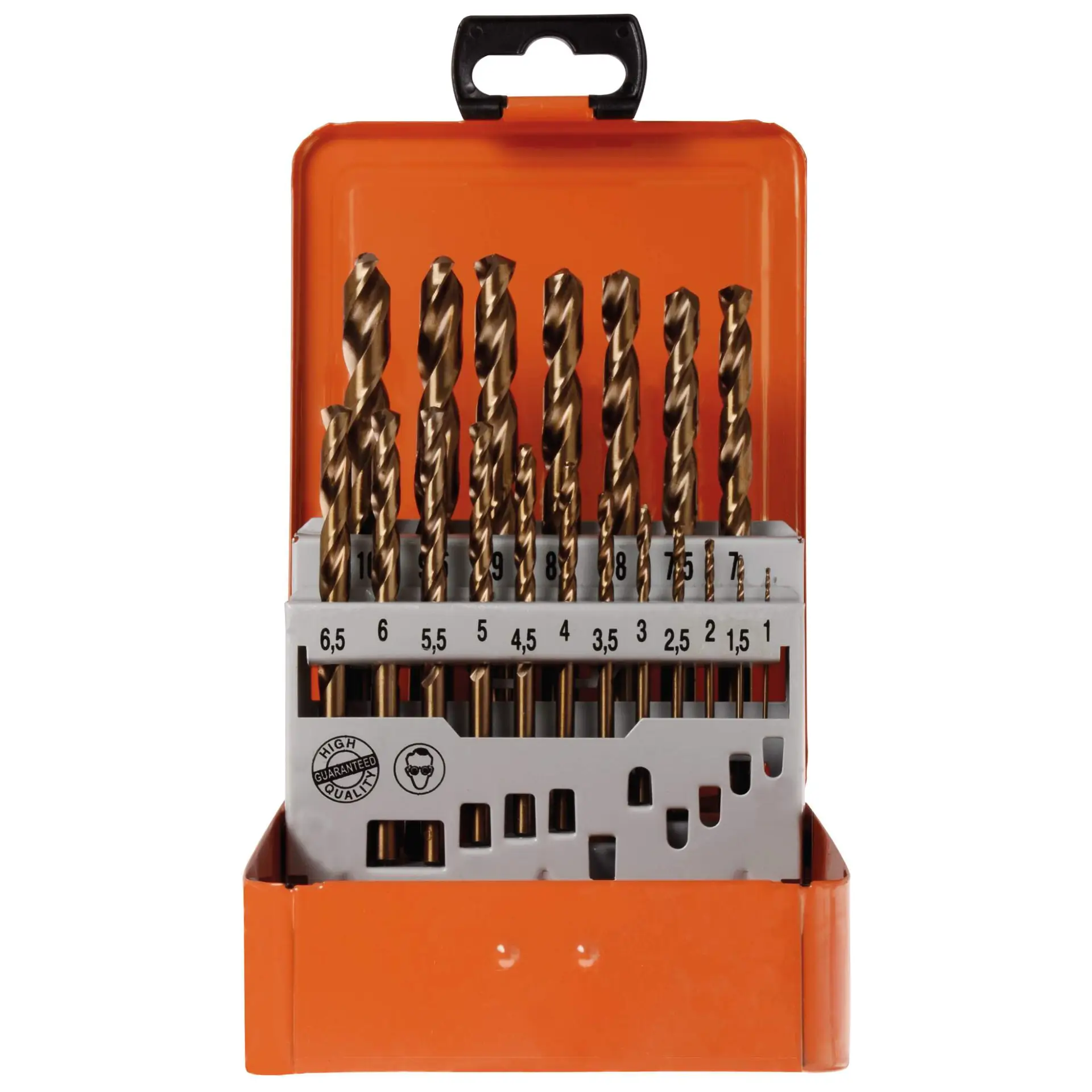 PROJAHN Spiralbohrer-Kassette Eco HSS-Co DIN 338 19-tlg.