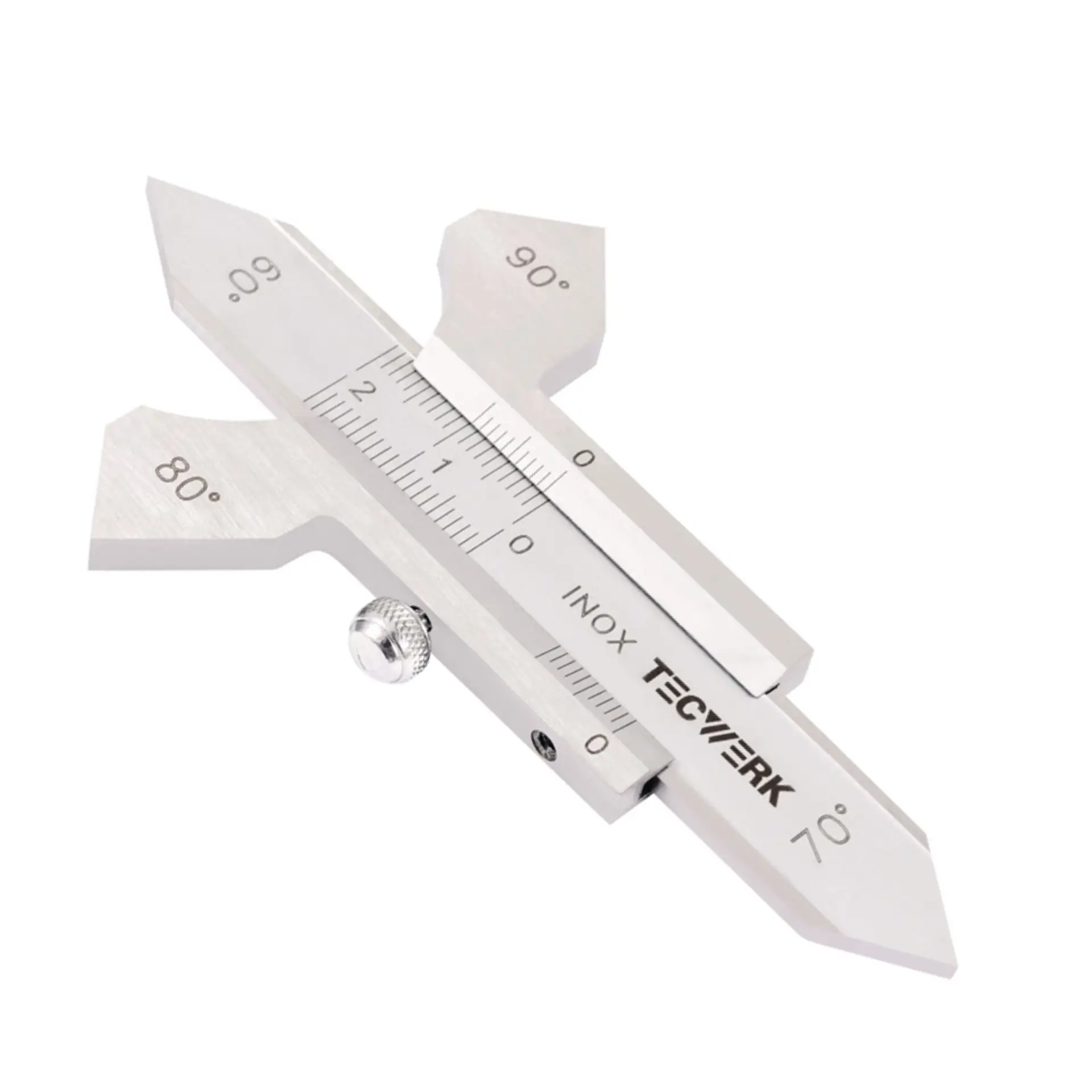 TECWERK Schweißnahtschiebelehre 0-20 mm