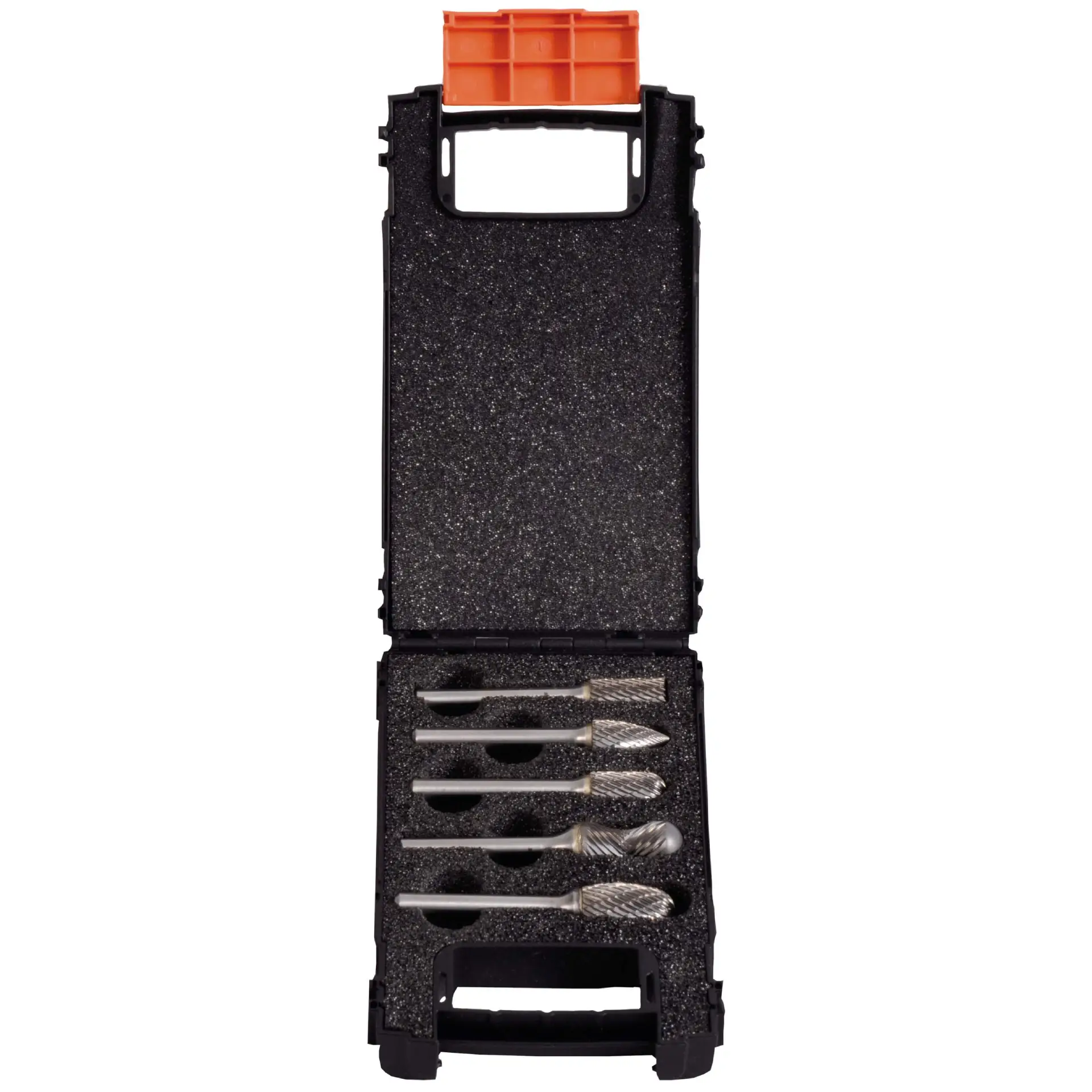 PROJAHN Hartmetall-Frässtifte Kreuzverzahnung 5-tlg.