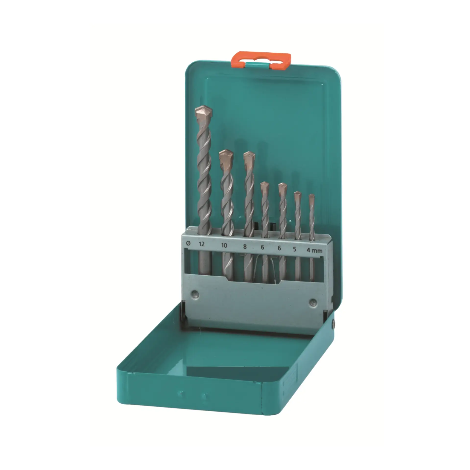 HELLER Betonbohrer und Steinbohrer ProConcrete CYL Satz 7-tlg.