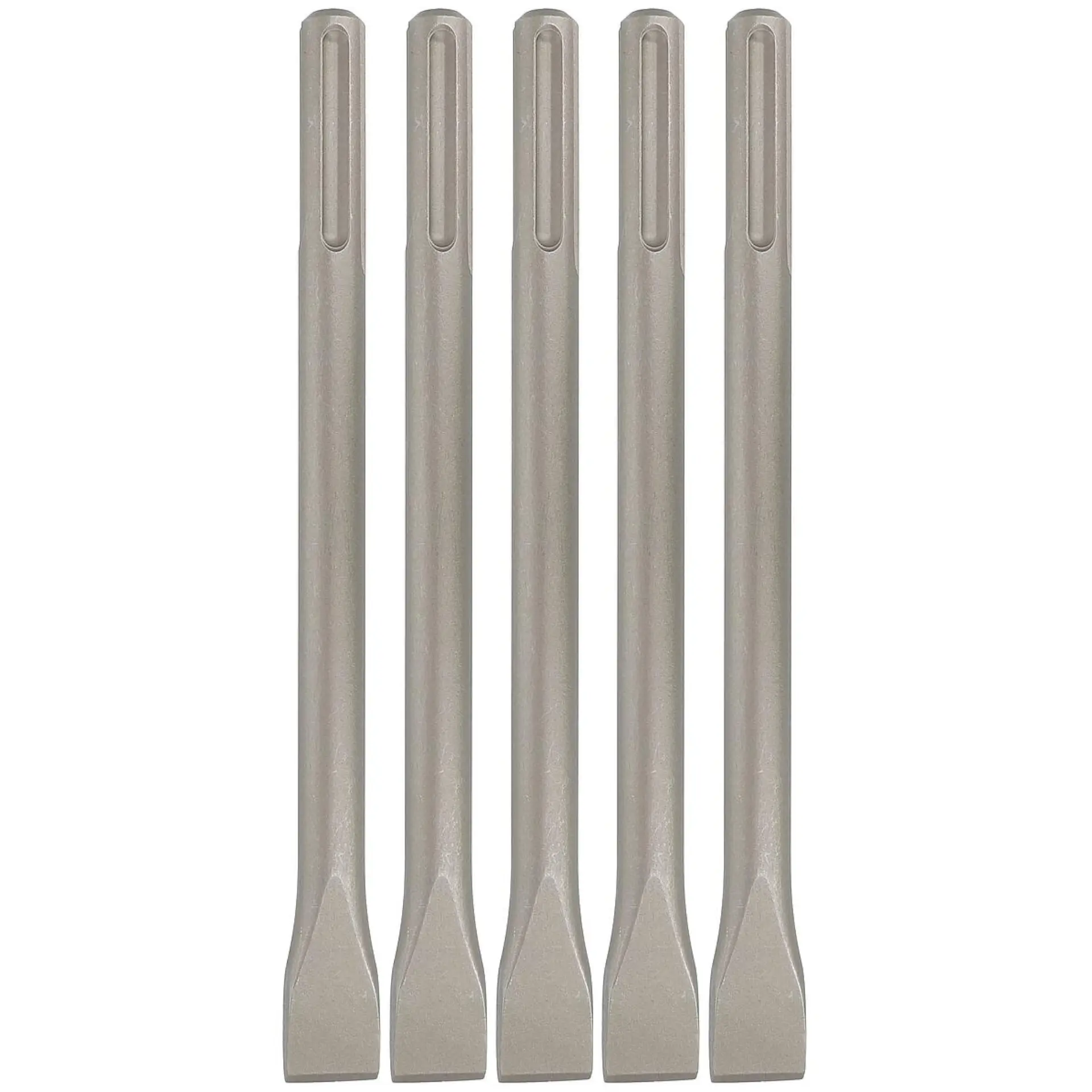 HELLER Flachmeißel SDS-Max (5 Stück)