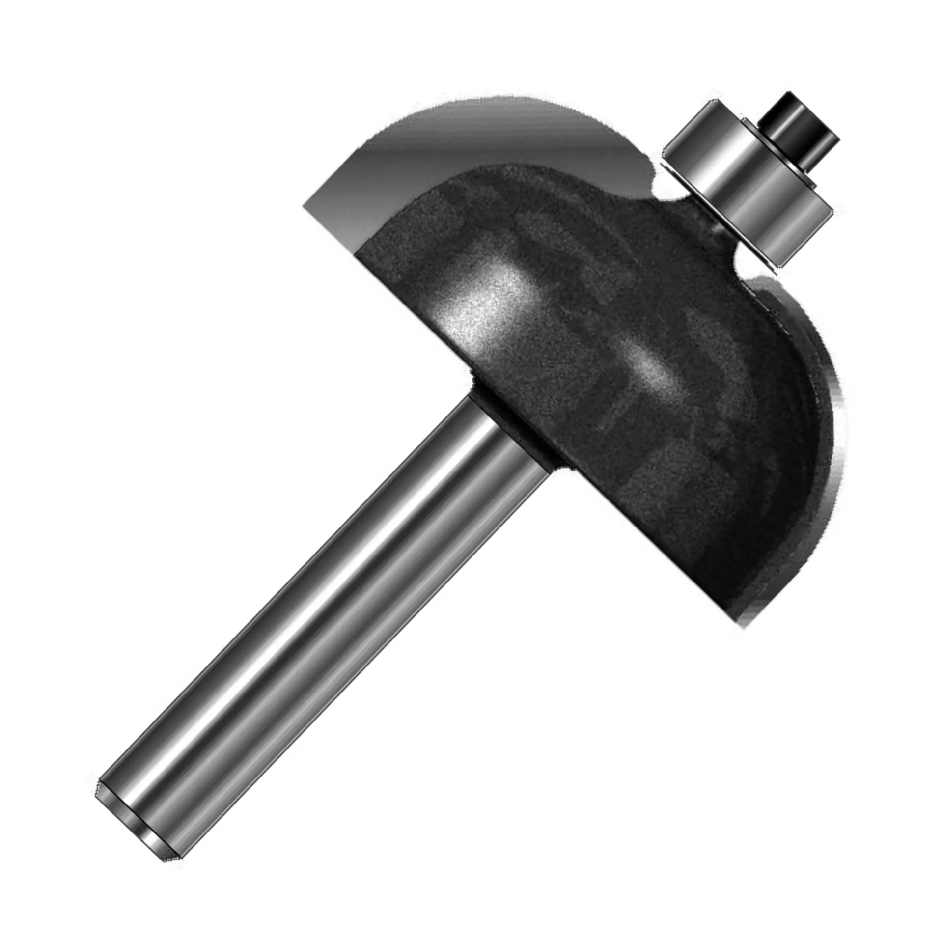 PROJAHN Hohlkehlfräser mit Kugellager