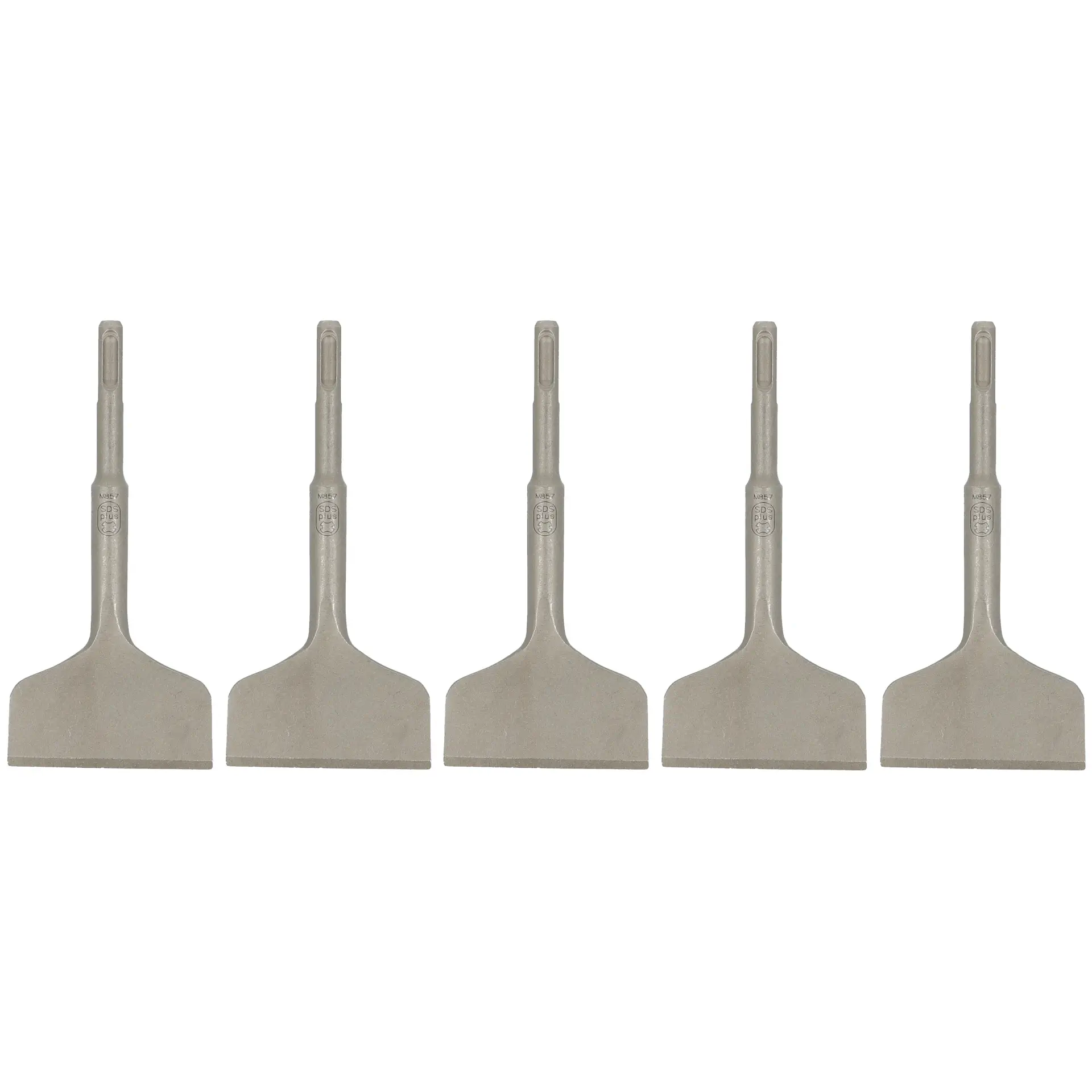 HELLER Fliesenmeißel SDS-Plus (5 Stück)