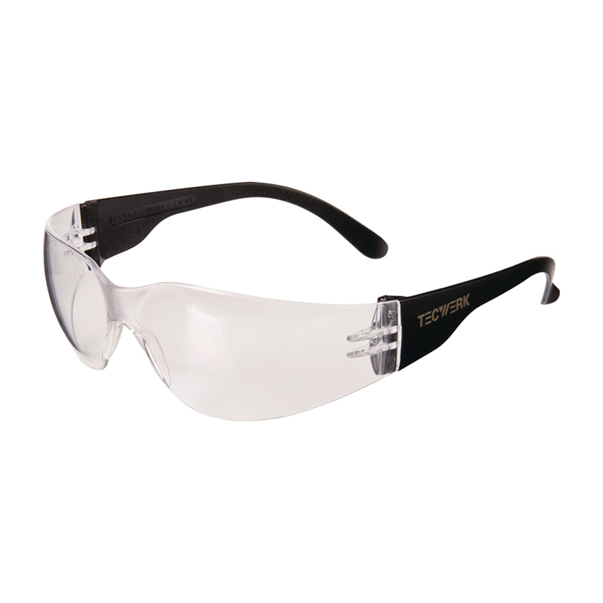 TECWERK Schutzbrille Daylight Basic EN 166 Polycarbonat