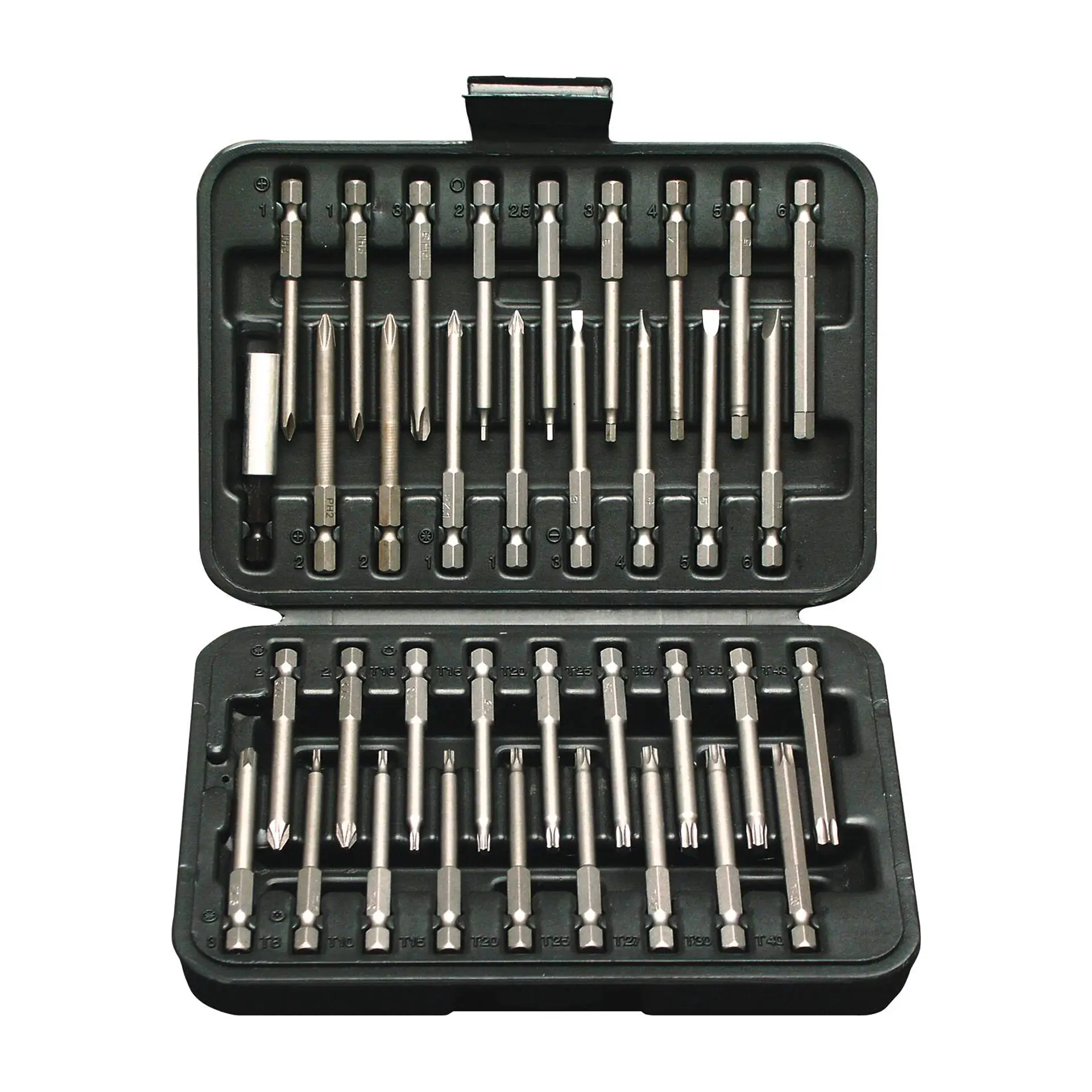 PROJAHN Bit Box 1/4 Zoll 36-tlg.