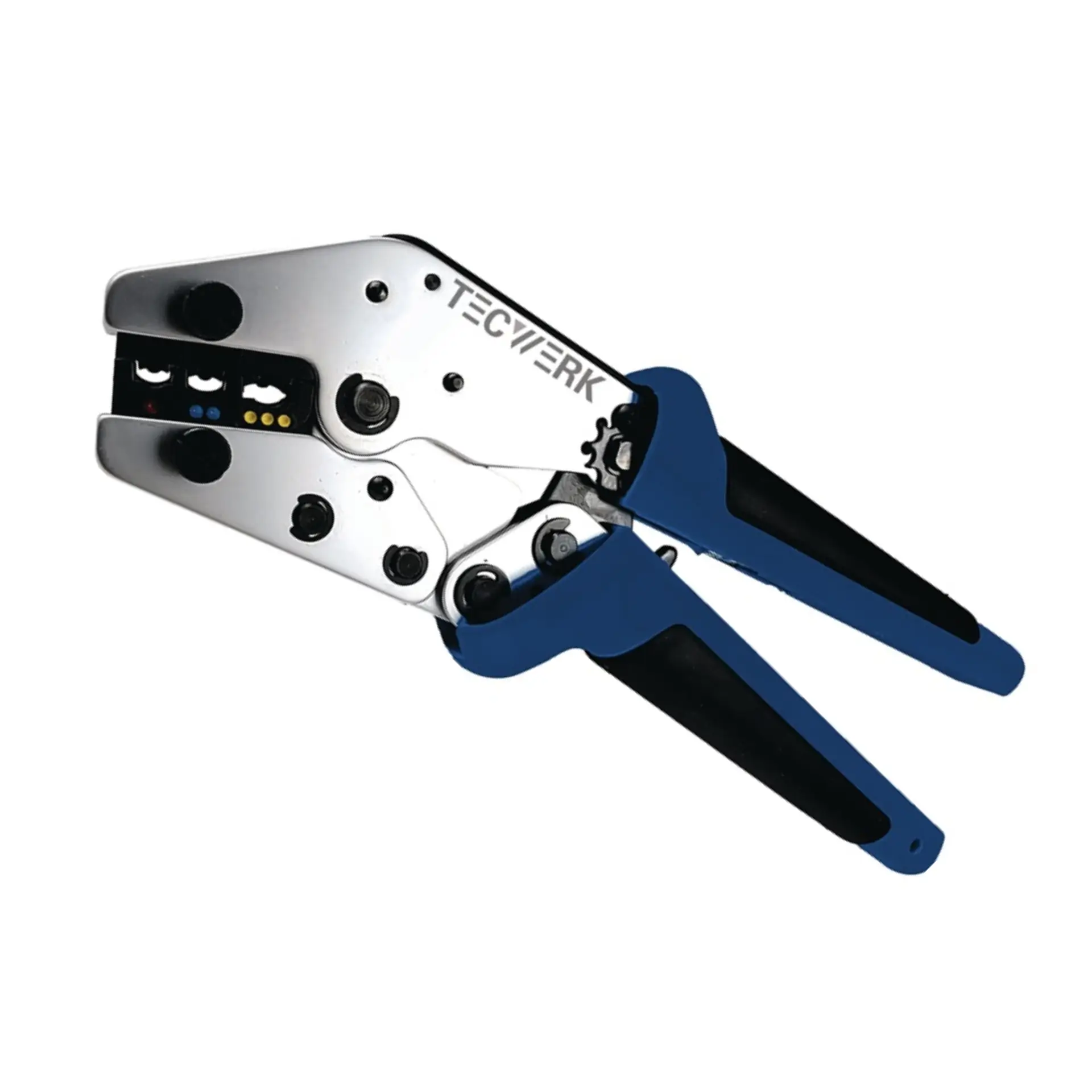 TECWERK Crimpzange 0,5-6 (~AWG 20... 10) mm²