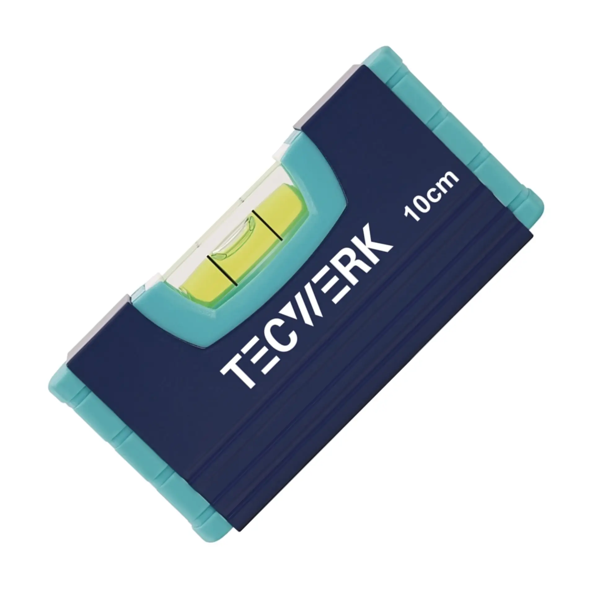 TECWERK Wasserwaage Aluminium blau ± 1,0 mm/m