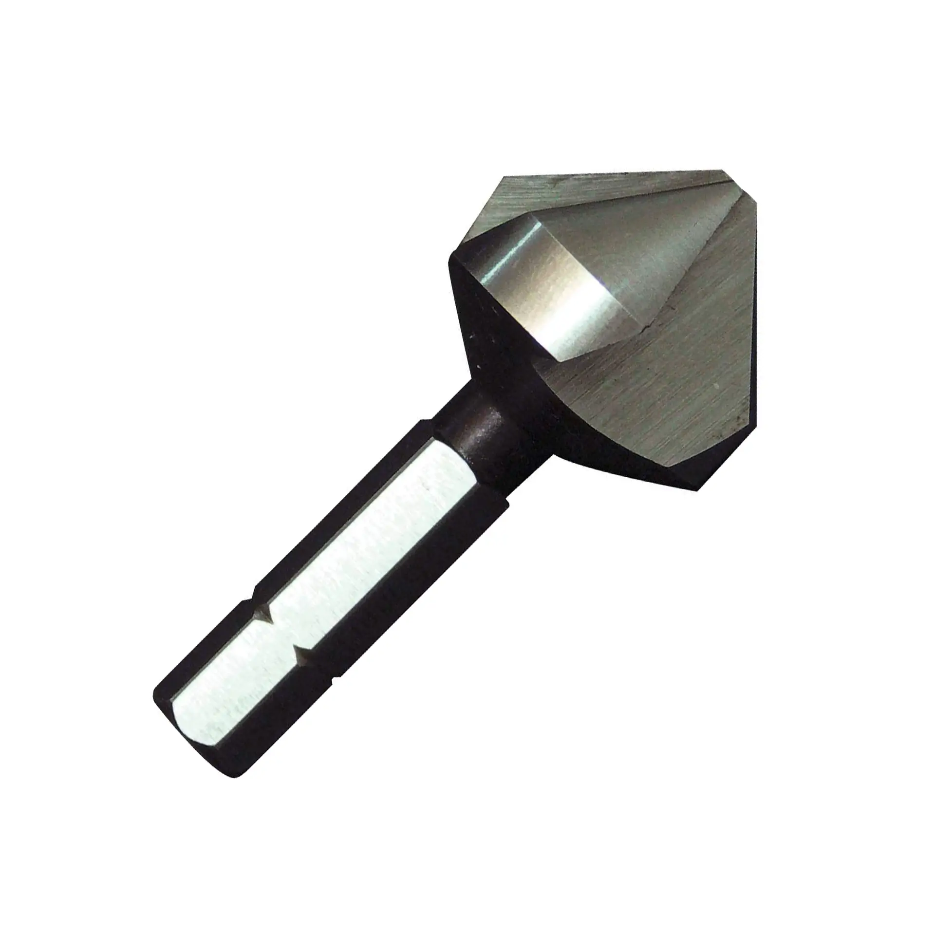 PROJAHN Kegelsenker Bits 90° HSS-G 3 Schneiden (1/4 Zoll) 6kant Schaft