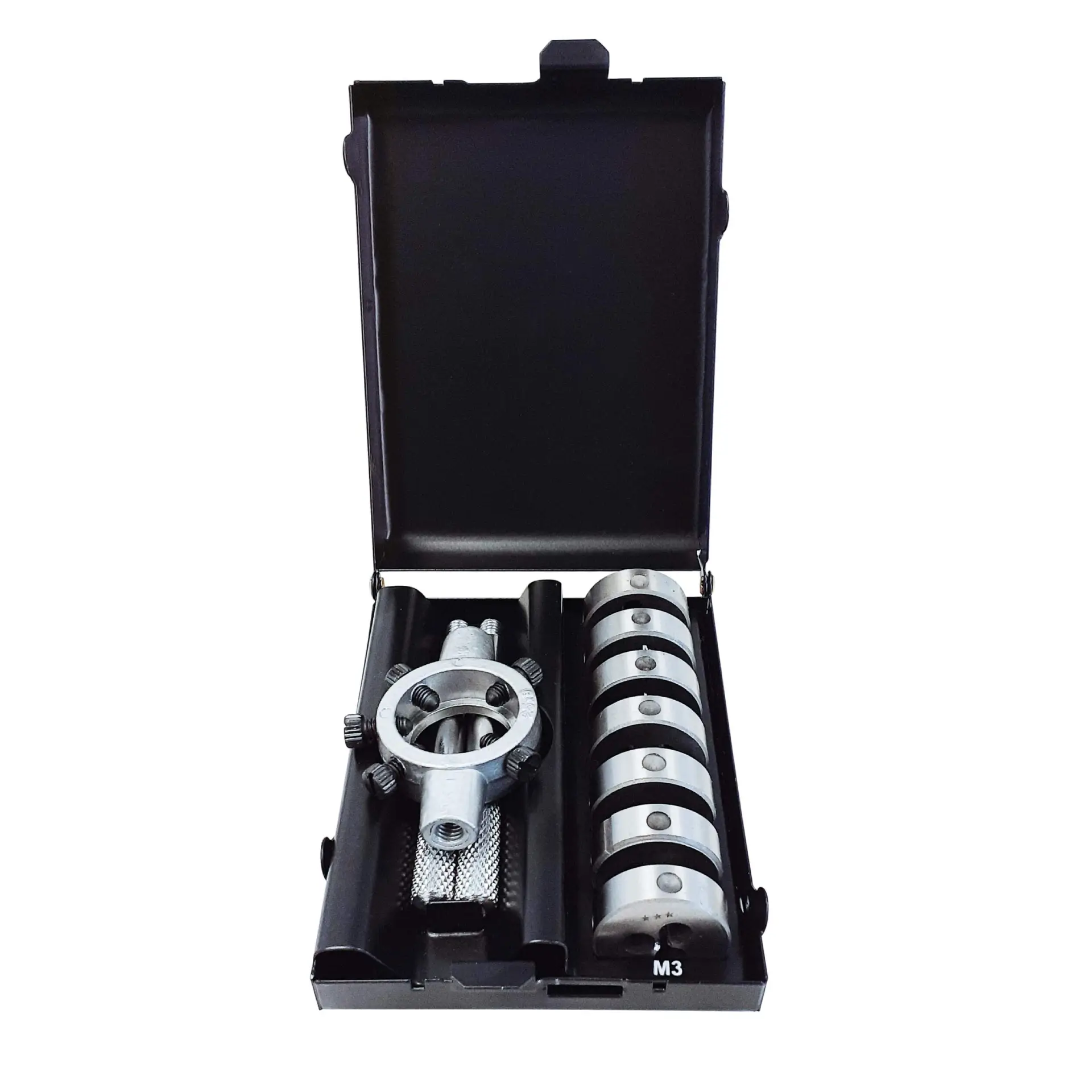 PROJAHN Schneideisen HSS-G mit Schneideisenhalter Satz 8-tlg.