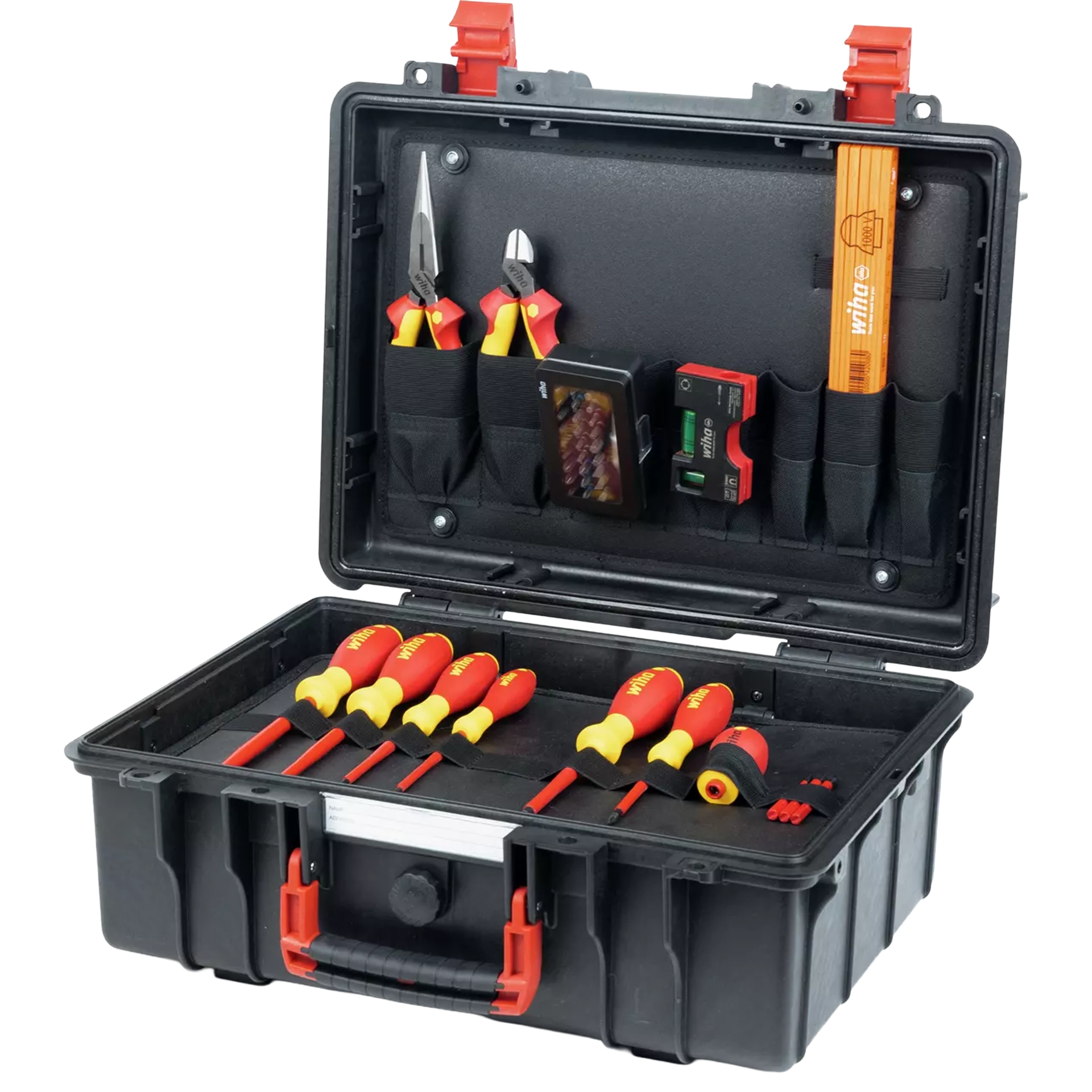 WIHA VDE Werkzeugkoffer Basic Set L Electric 46-tlg.