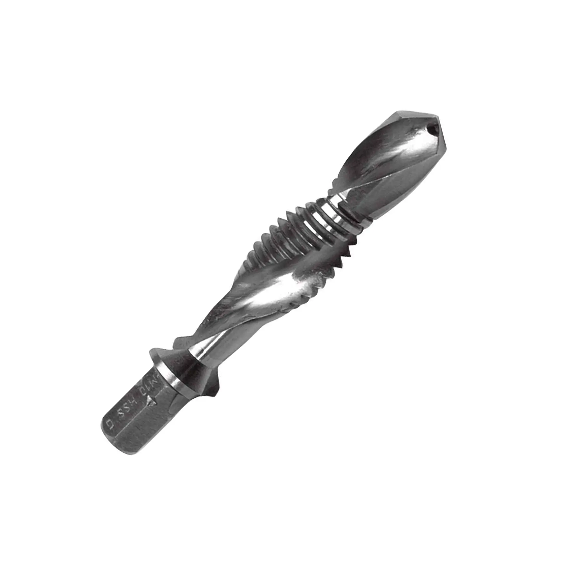 PROJAHN Kombi Gewindebohrer Bit HSS-G 1/4 Zoll 6kant