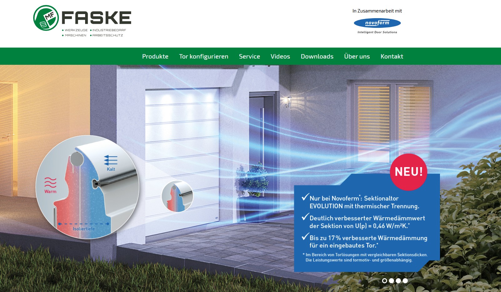 MF-Faske Tortechnik