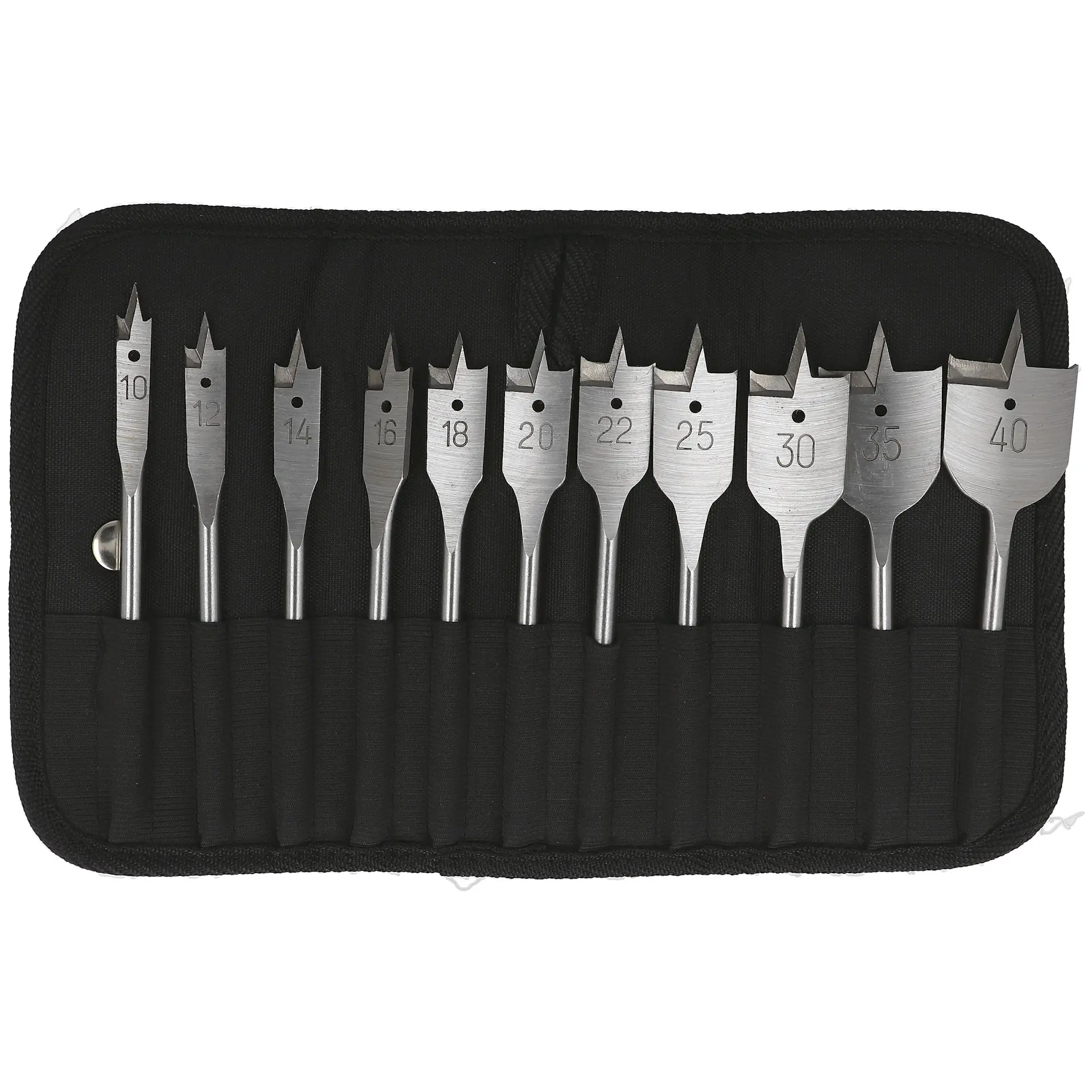 HELLER Flachfräsbohrer QuickBit Set 11-tlg.