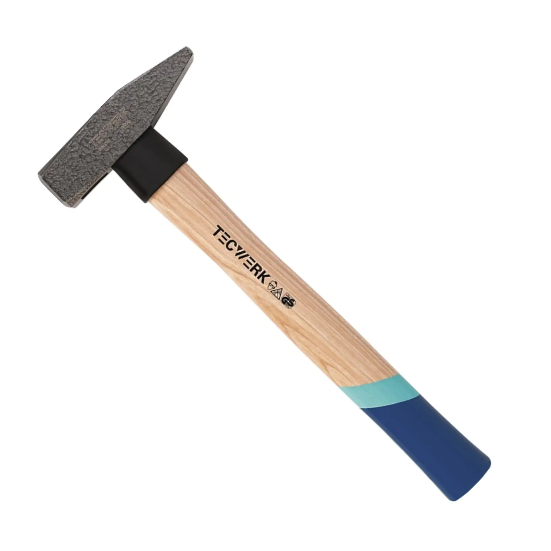 TECWERK Schlosserhammer Hickory mit Nylonschutzhülse