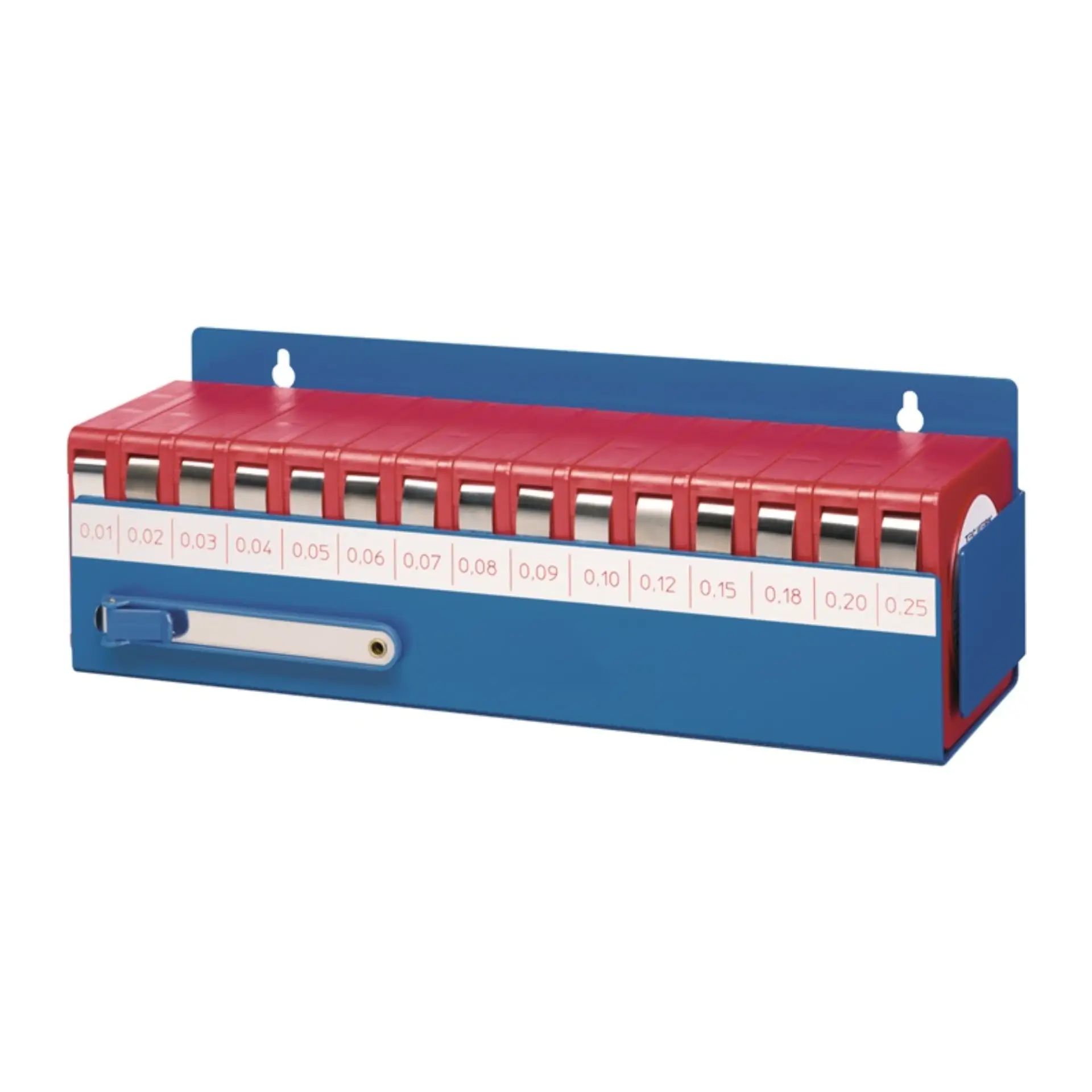 TECWERK Fühlerlehrenband 5 m, Breite 12,7 mm Set