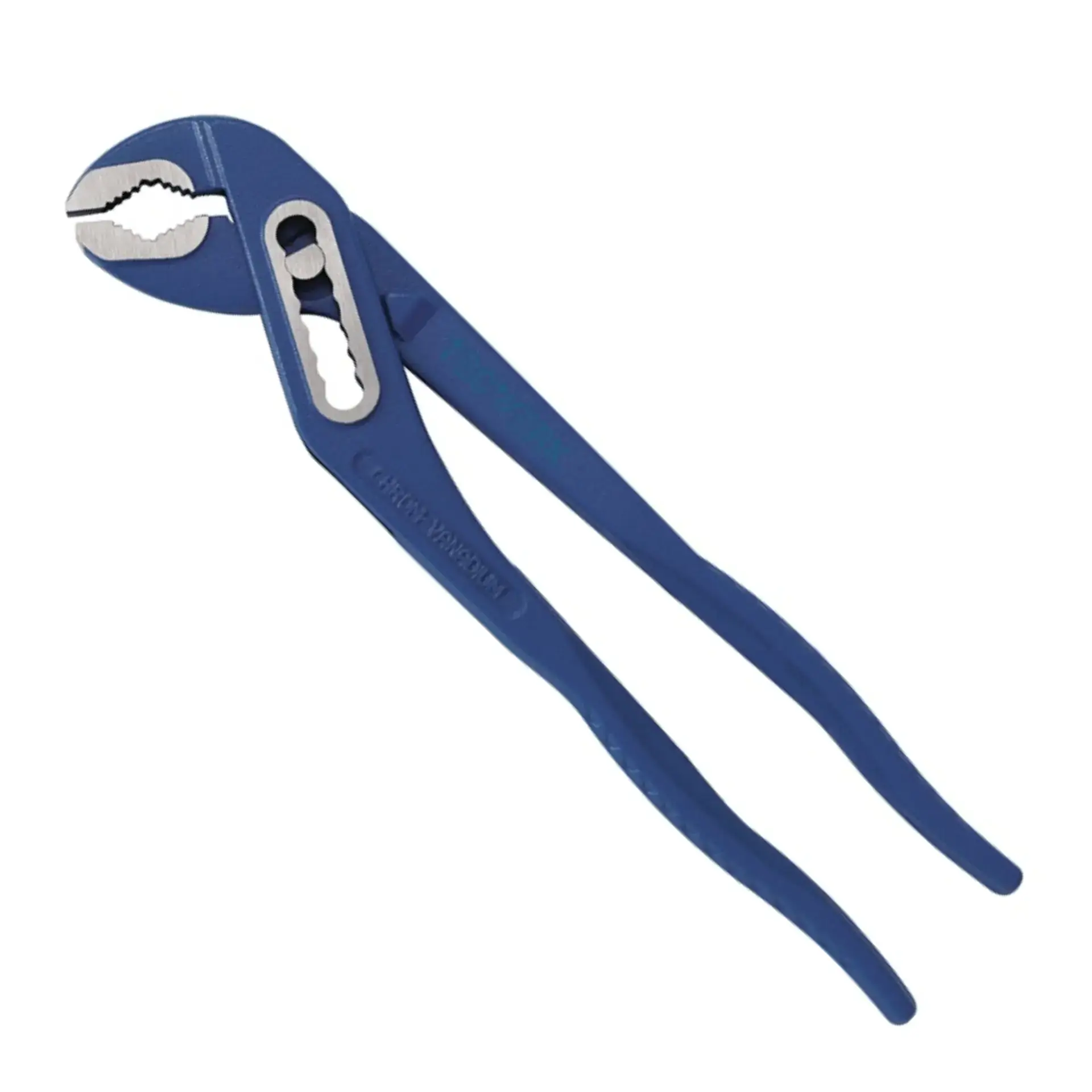 TECWERK Wasserpumpenzange DIN/ISO 8976 blau poliert