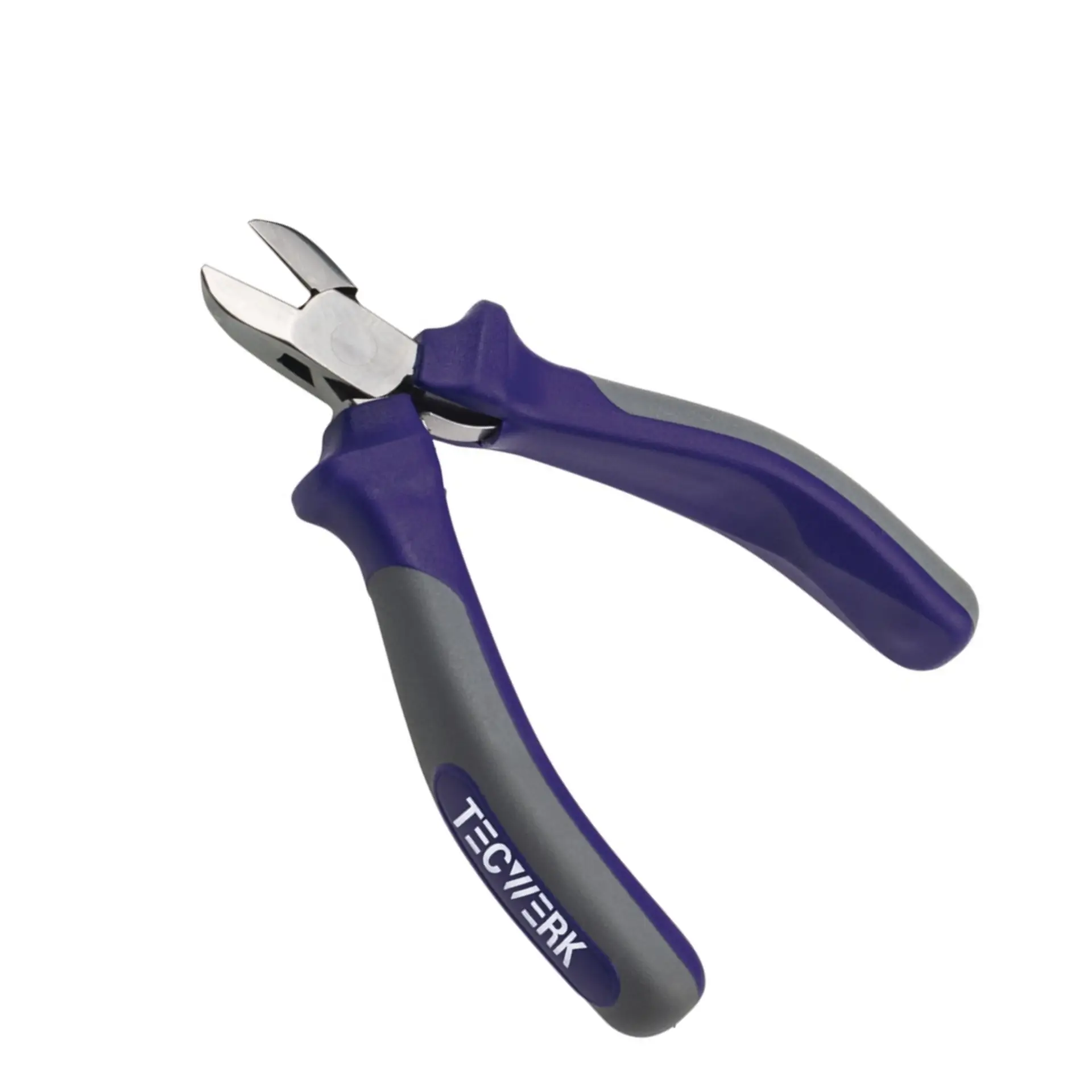 TECWERK Elektronik-Seitenschneider 115 mm rund