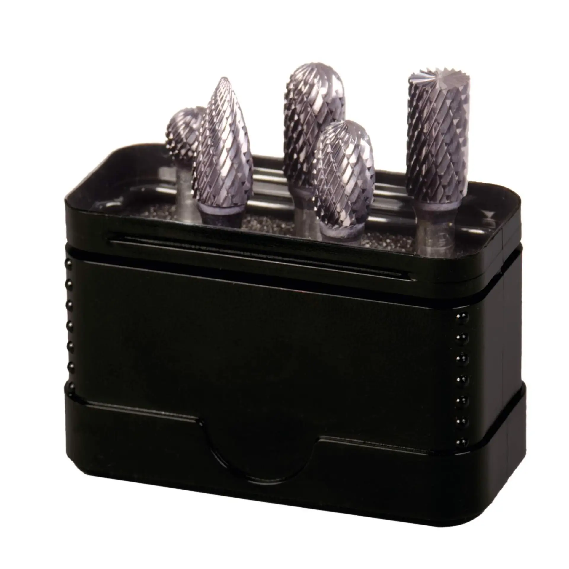 PROJAHN Hartmetall-Frässtifte Kreuzverzahnung AITiN-Beschichtung 5-tlg.