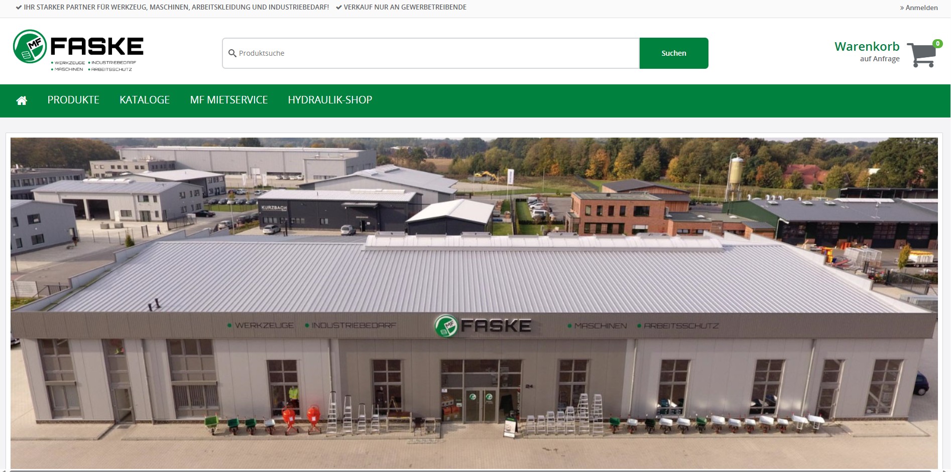 Faske24 Onlineshop