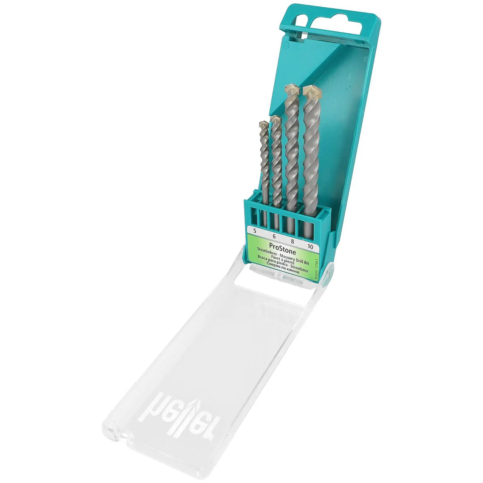 HELLER Steinbohrer ProStone Satz 4-tlg.