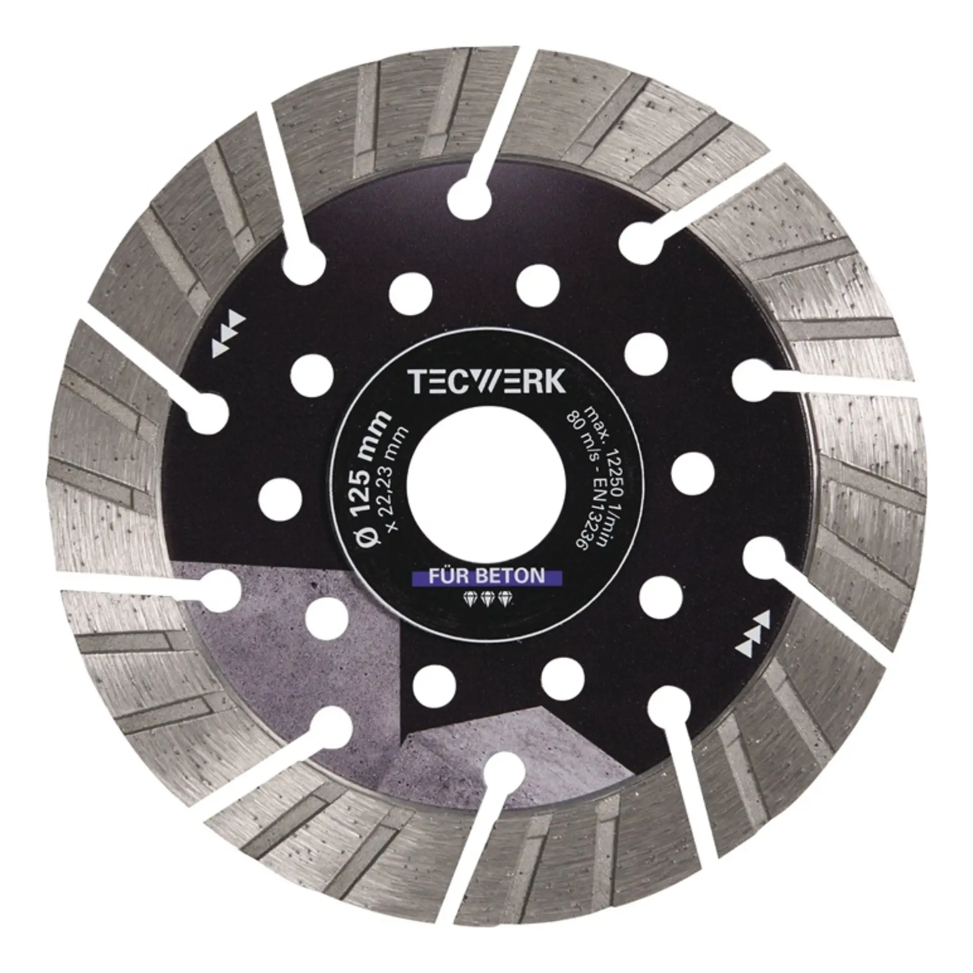 TECWERK Diamanttrennscheibe BETON PRO