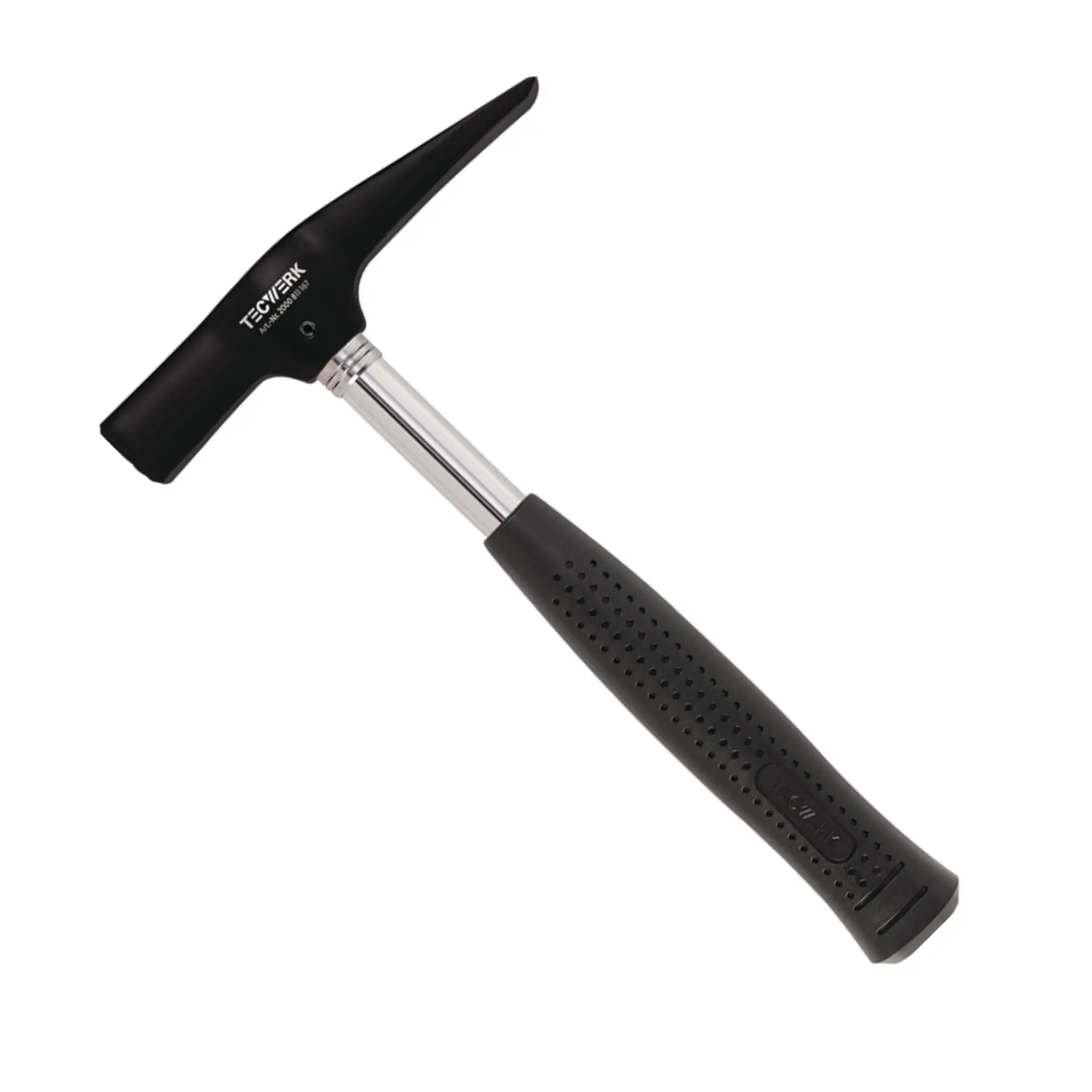 TECWERK Maurerhammer Rheinische Form geraut Stahlrohr Stiftsicherung