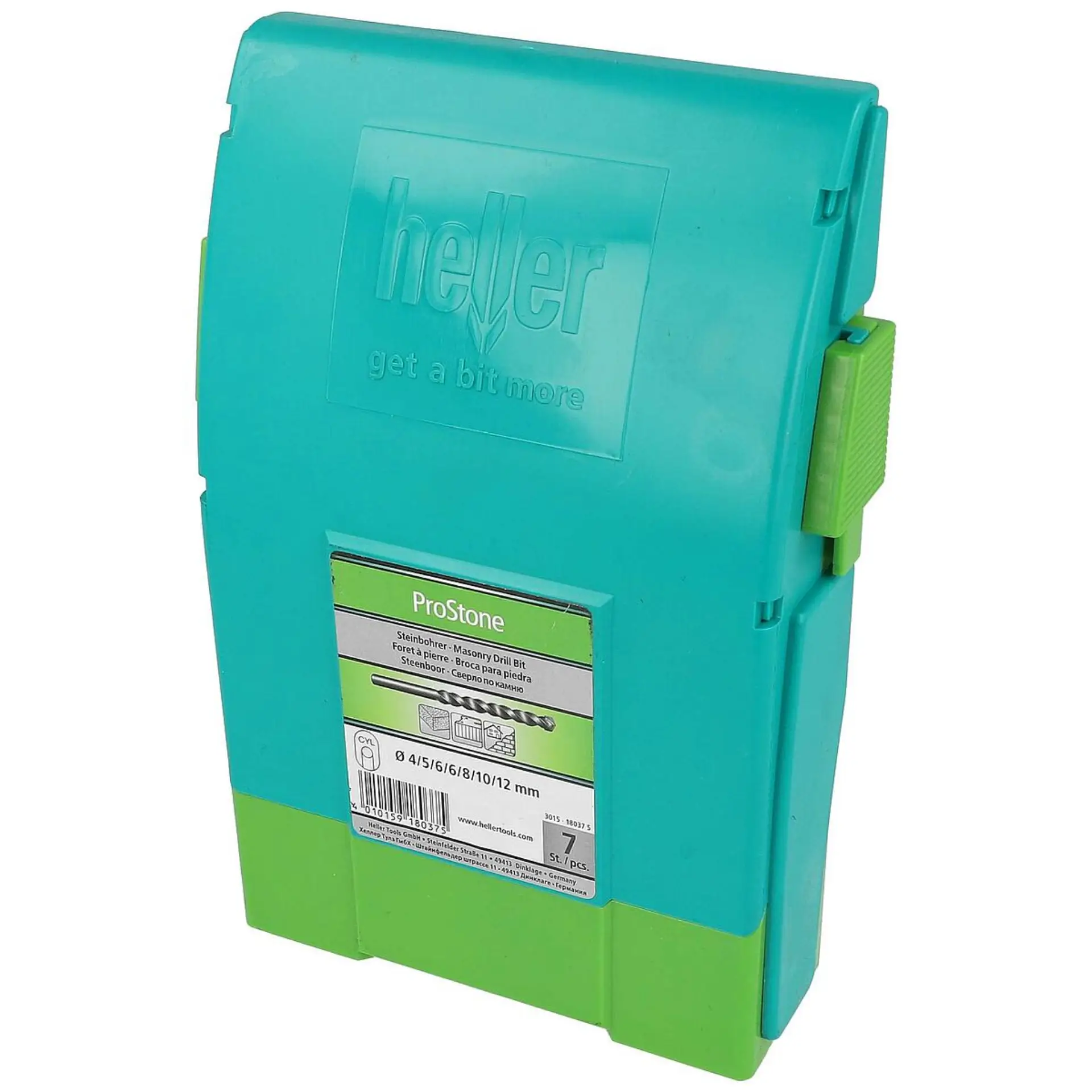 HELLER Steinbohrer ProStone Satz 7-tlg.