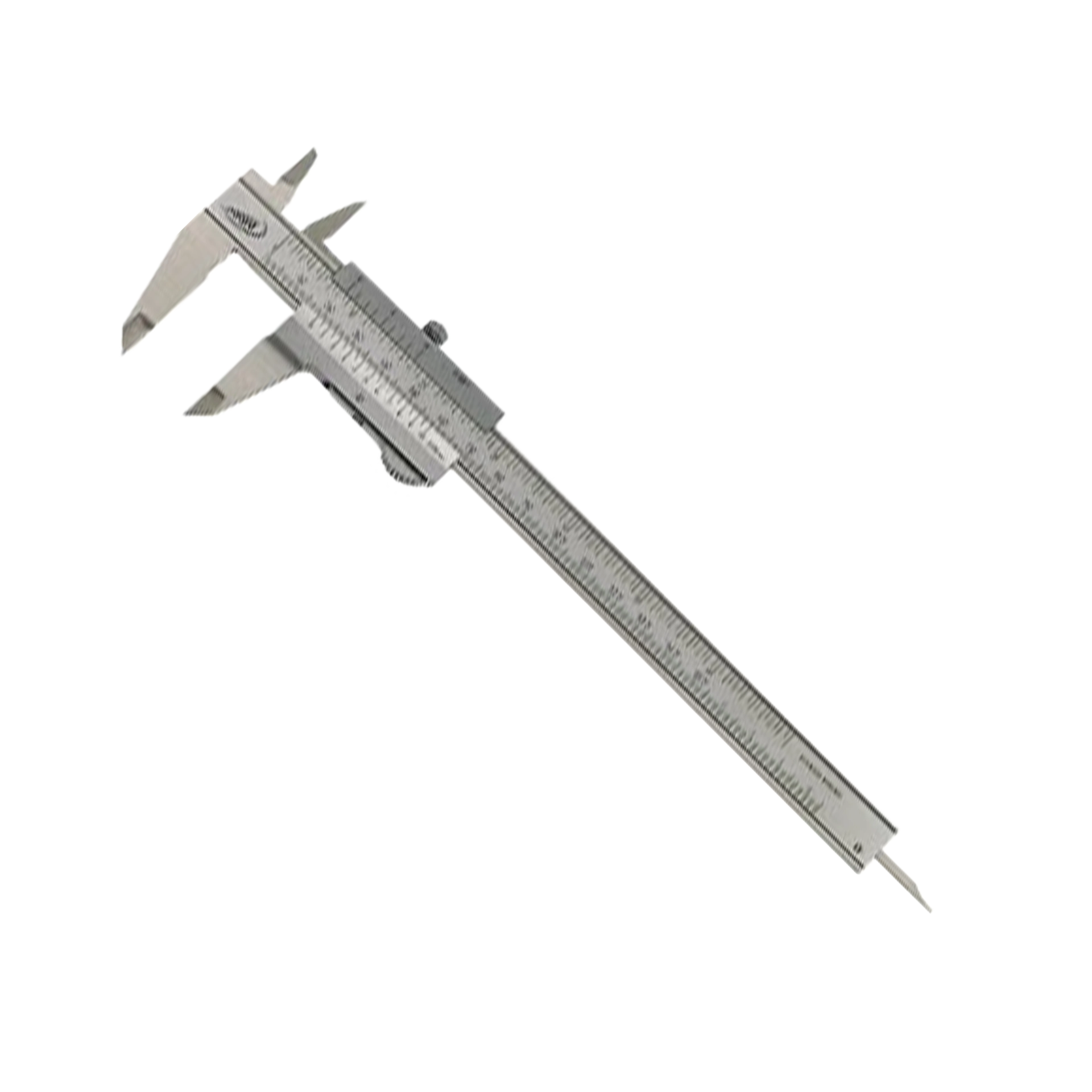 HELIOS PREISSER Taschenmessschieber DIN 862 Duo-Fix 1-150 mm eckig