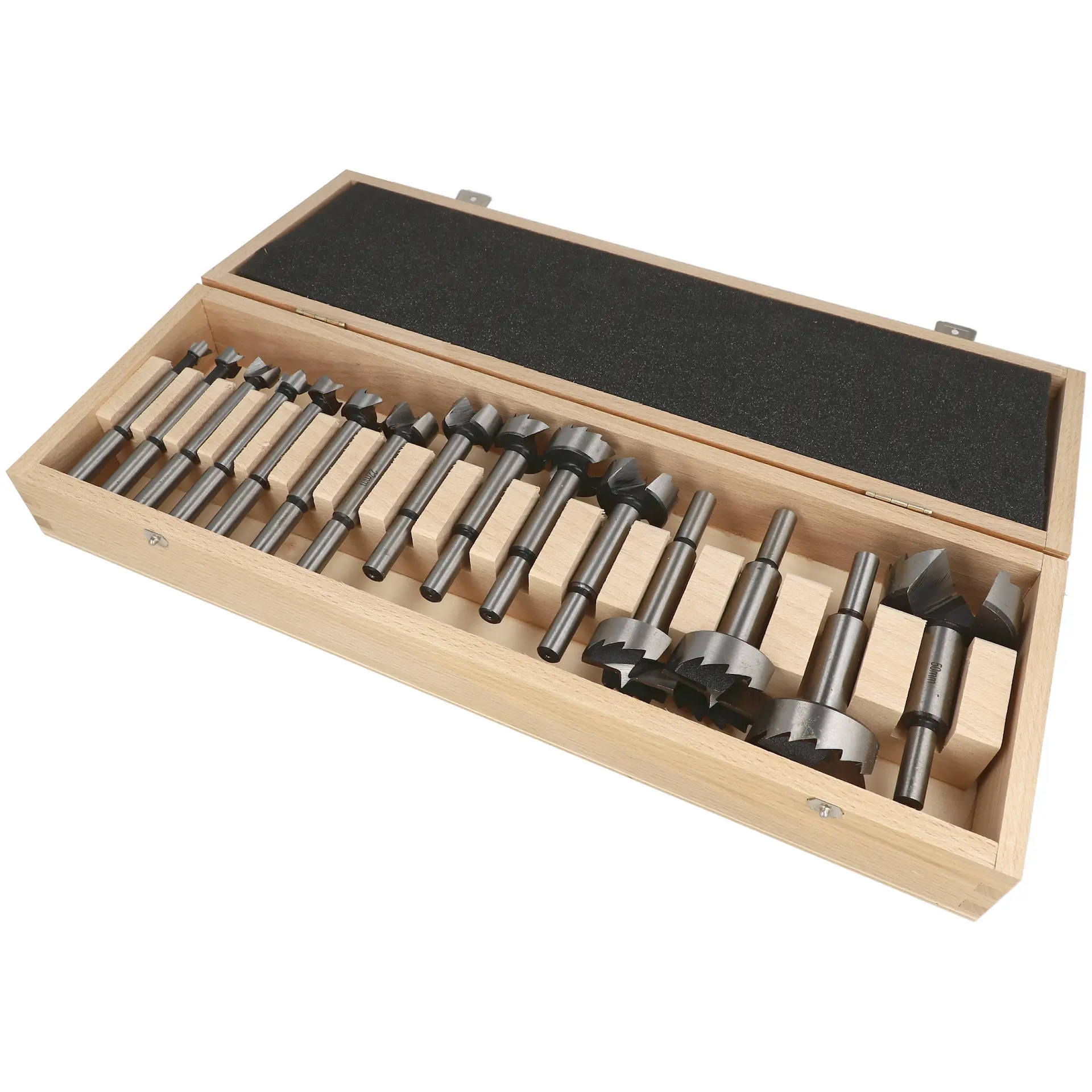 HELLER Forstnerbohrer Satz 15-tlg.
