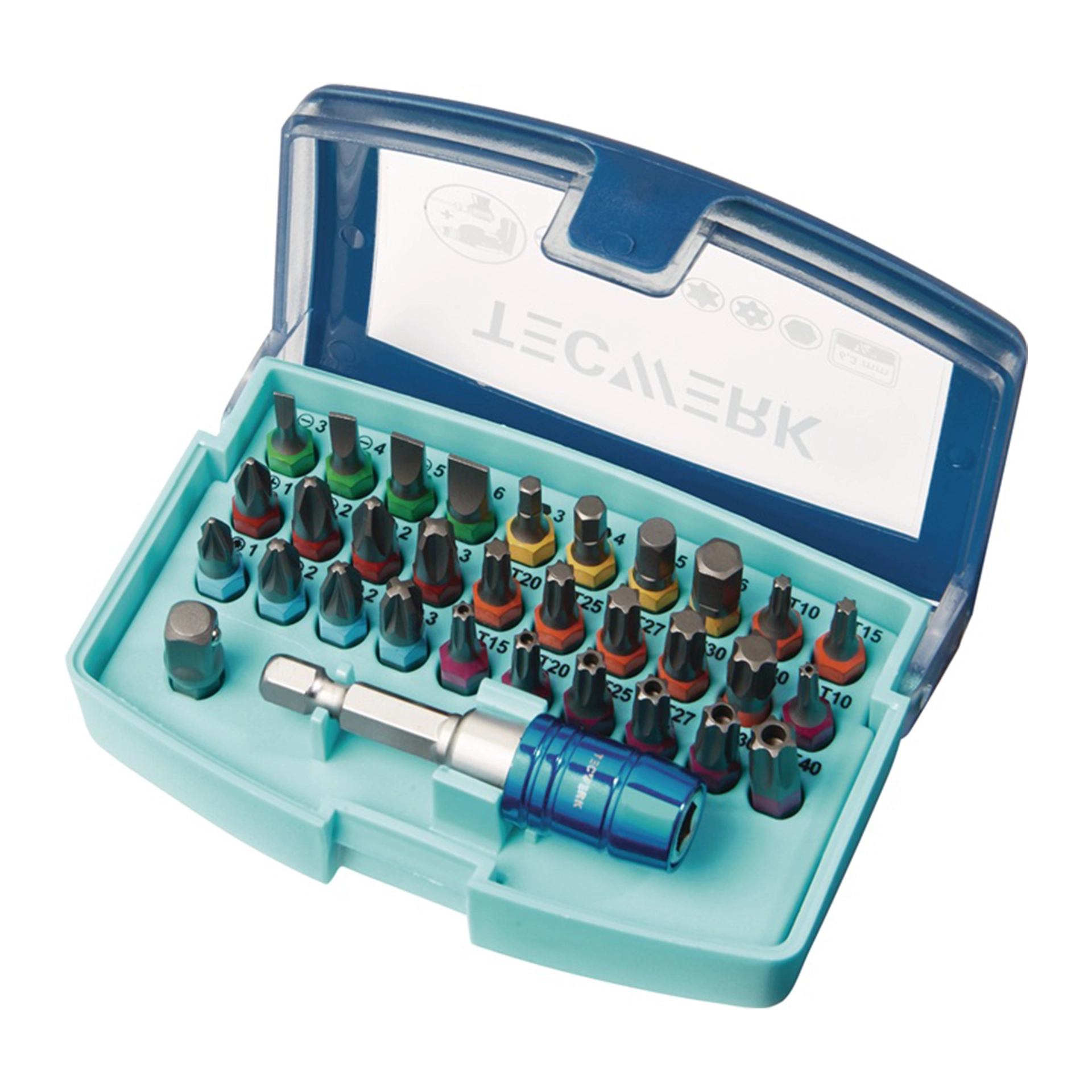 TECWERK Bitsortiment 32-tlg.